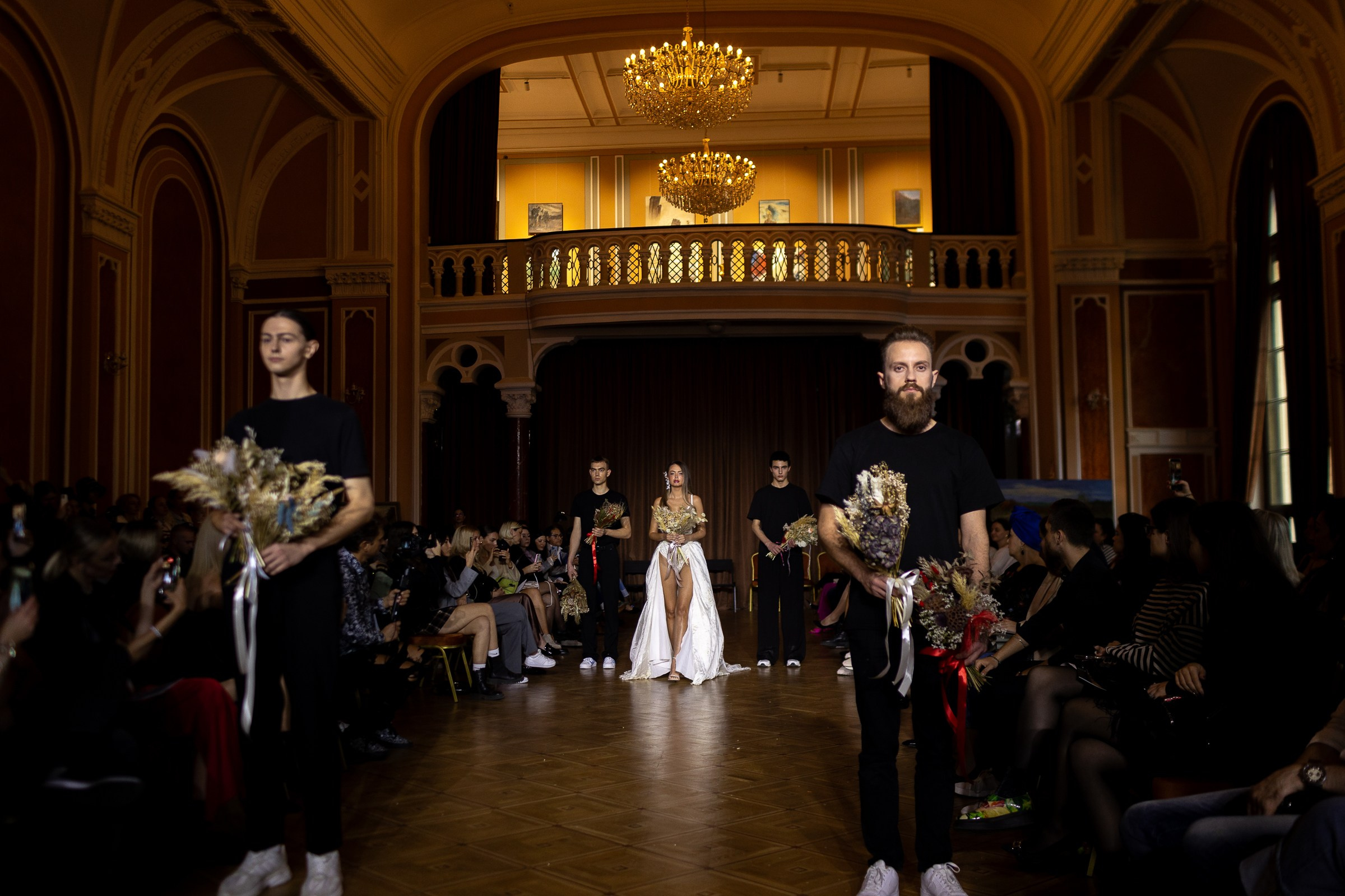 Odessa Fashion days. MATVEEVA STUDIO