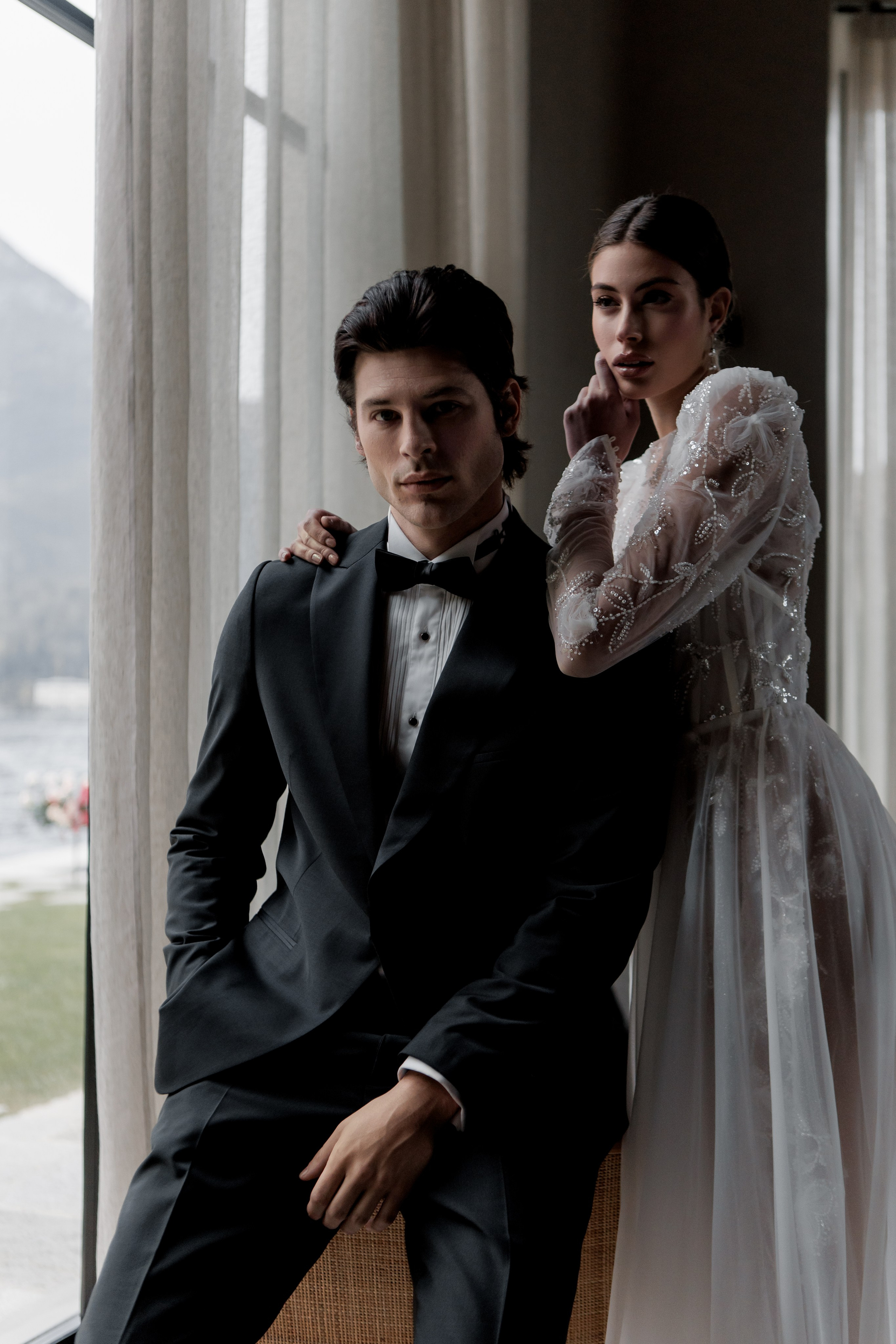 A & L — Como, Italy. Destination wedding photographer, based in Munich — Valeria Berk