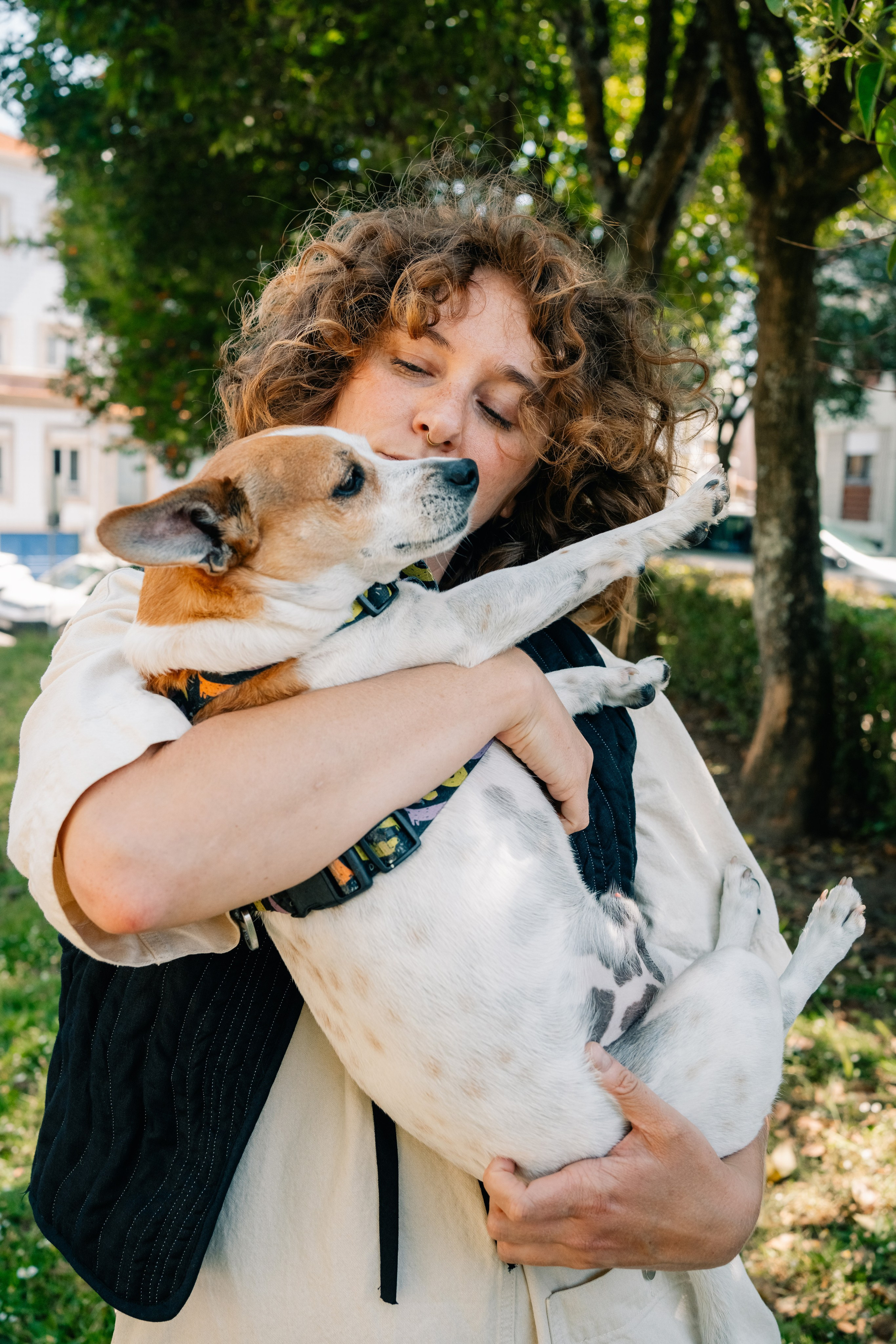 Yana & Pedro & Doggos. Maria Sher. Fotógrafa profissional do Porto, Portugal