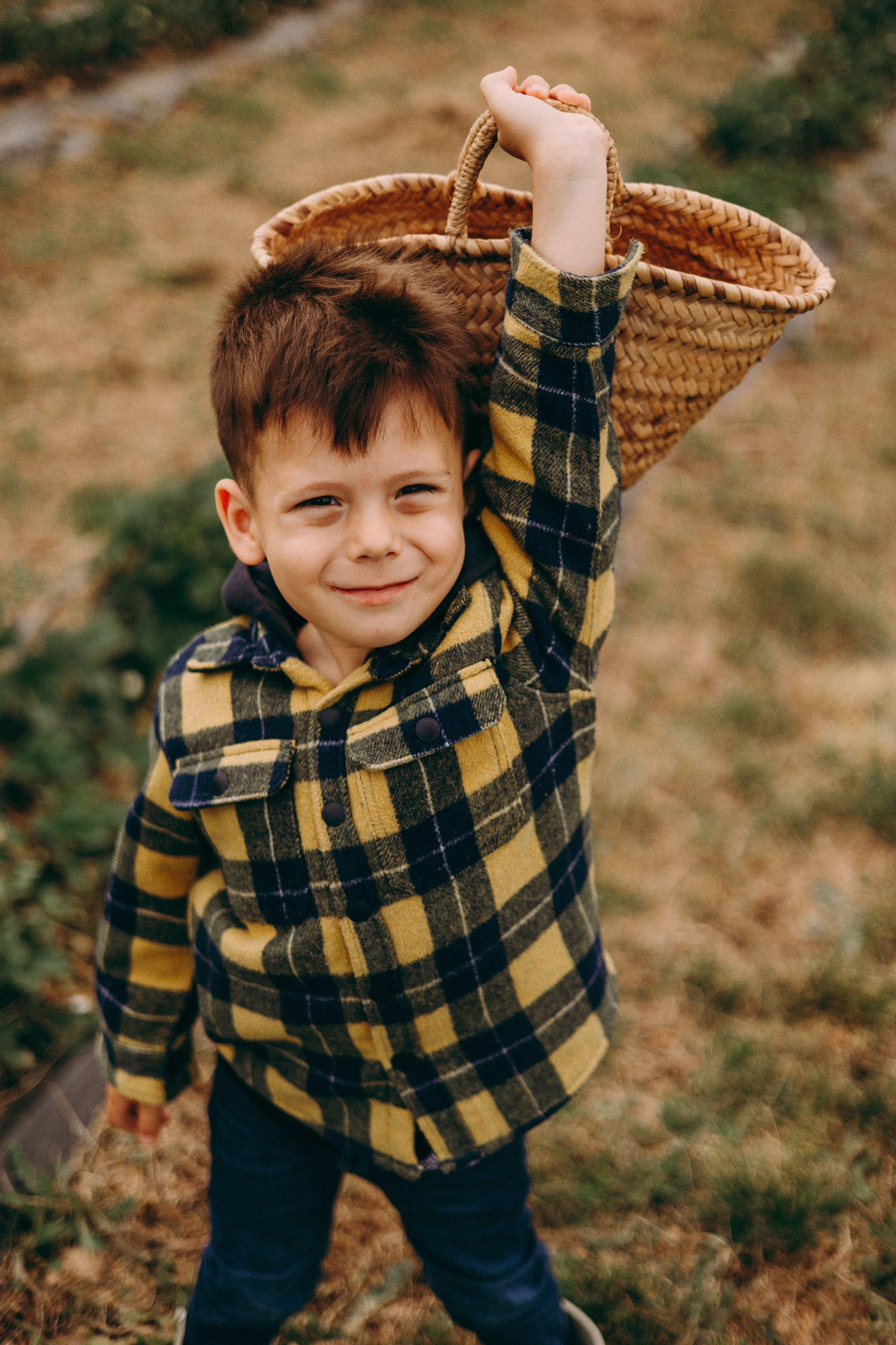 Cueilette fraise. Photographe en Côte d’Azur