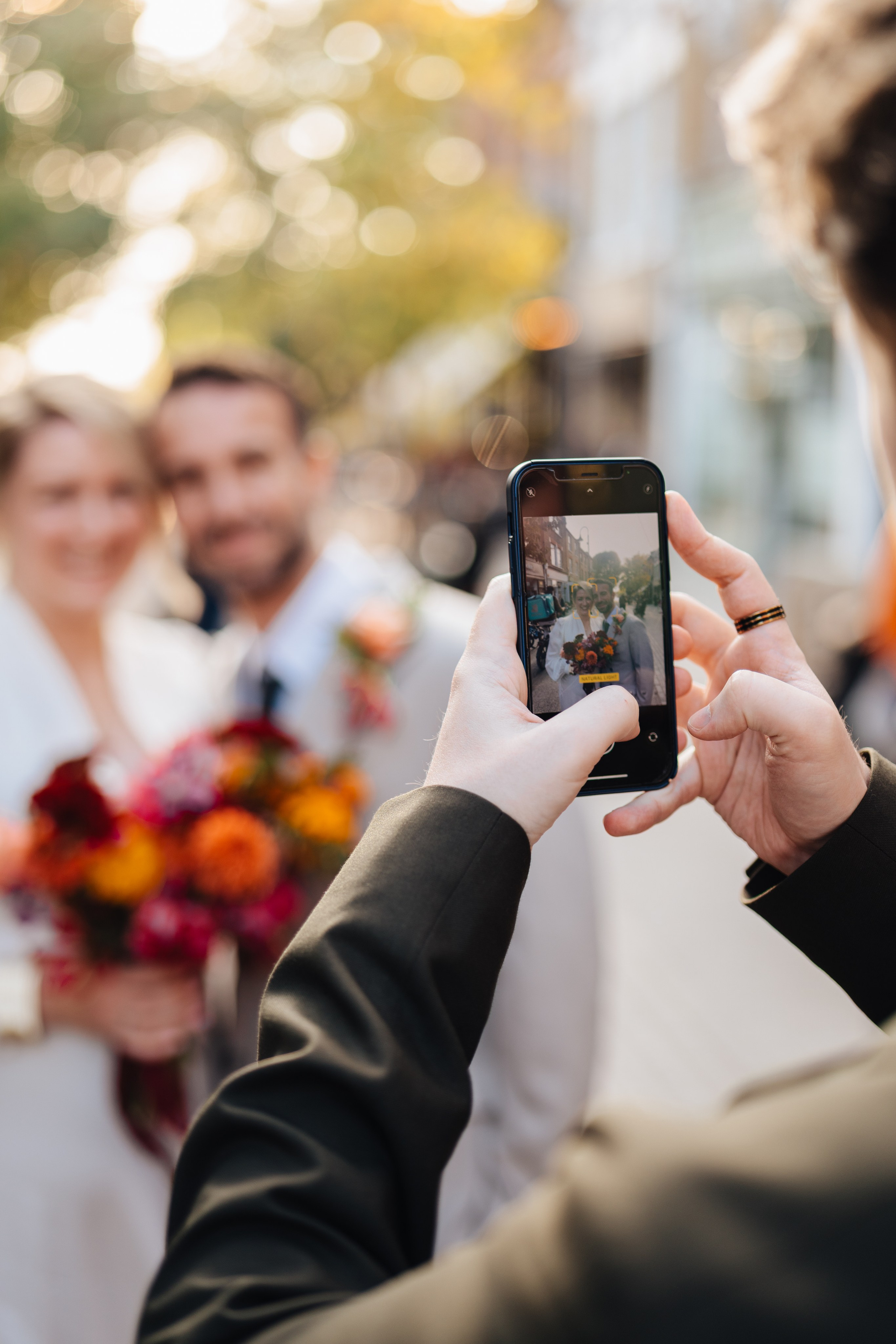 Irene and Juan. Wedding and family photographer in London