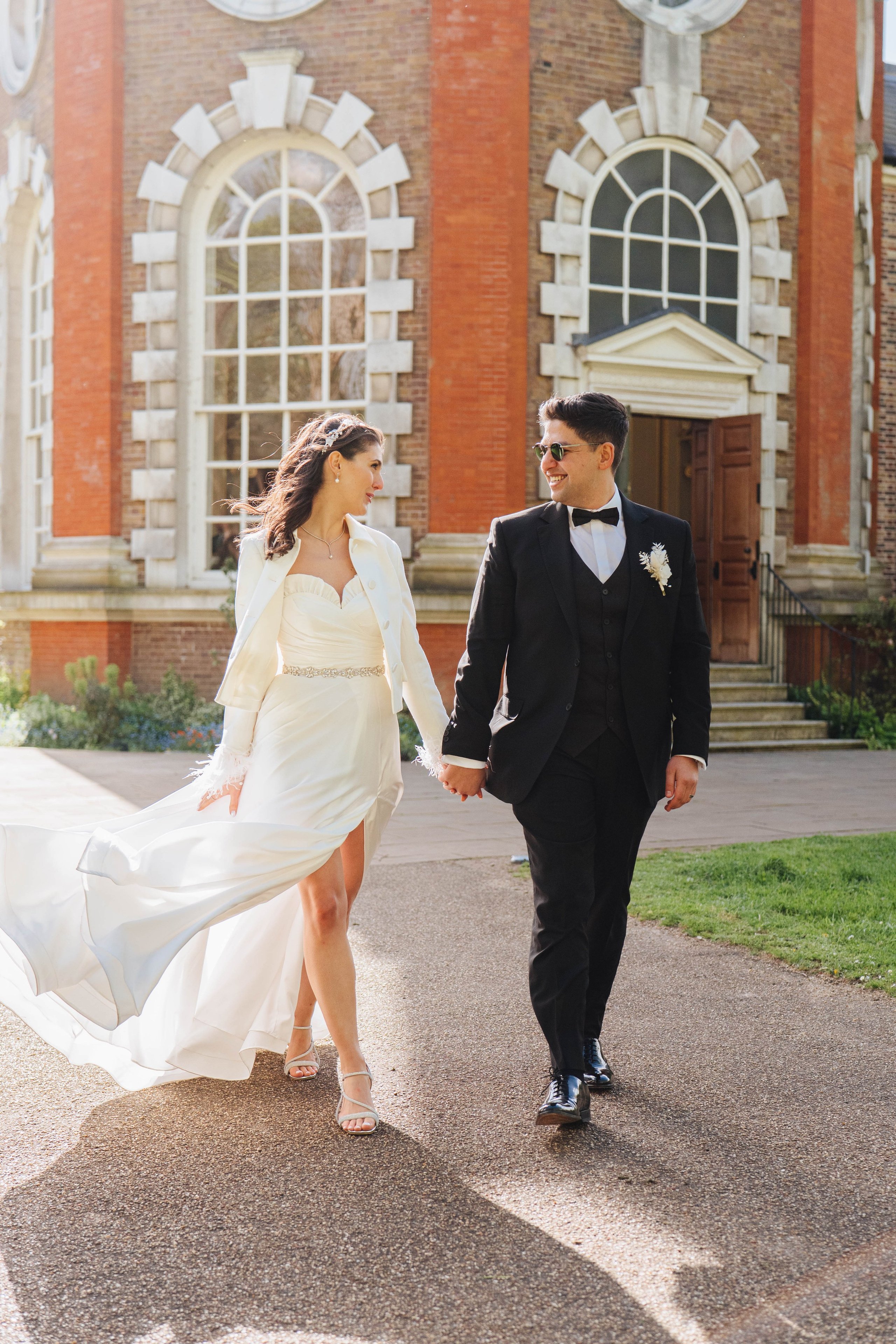 Wedding day with Daria and Burhan in south west London. Wedding and family photographer in London