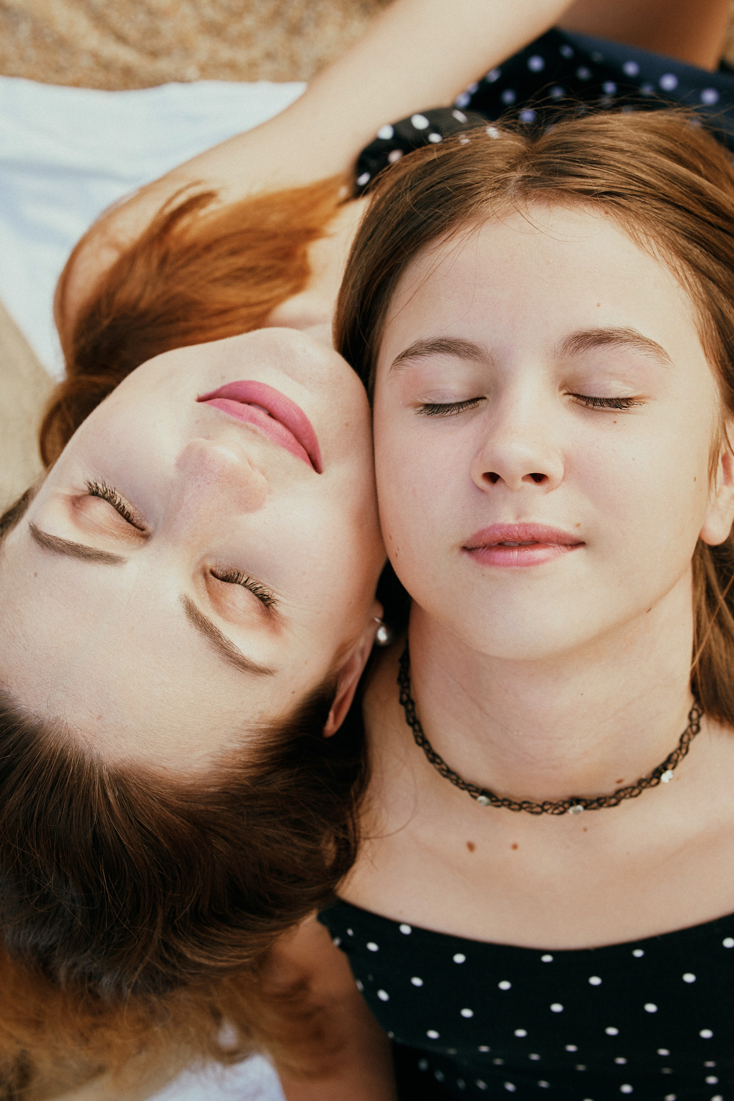 Мать и дочь. Юлия и Алиса. Фотограф в Барселоне Жанна Захарченко