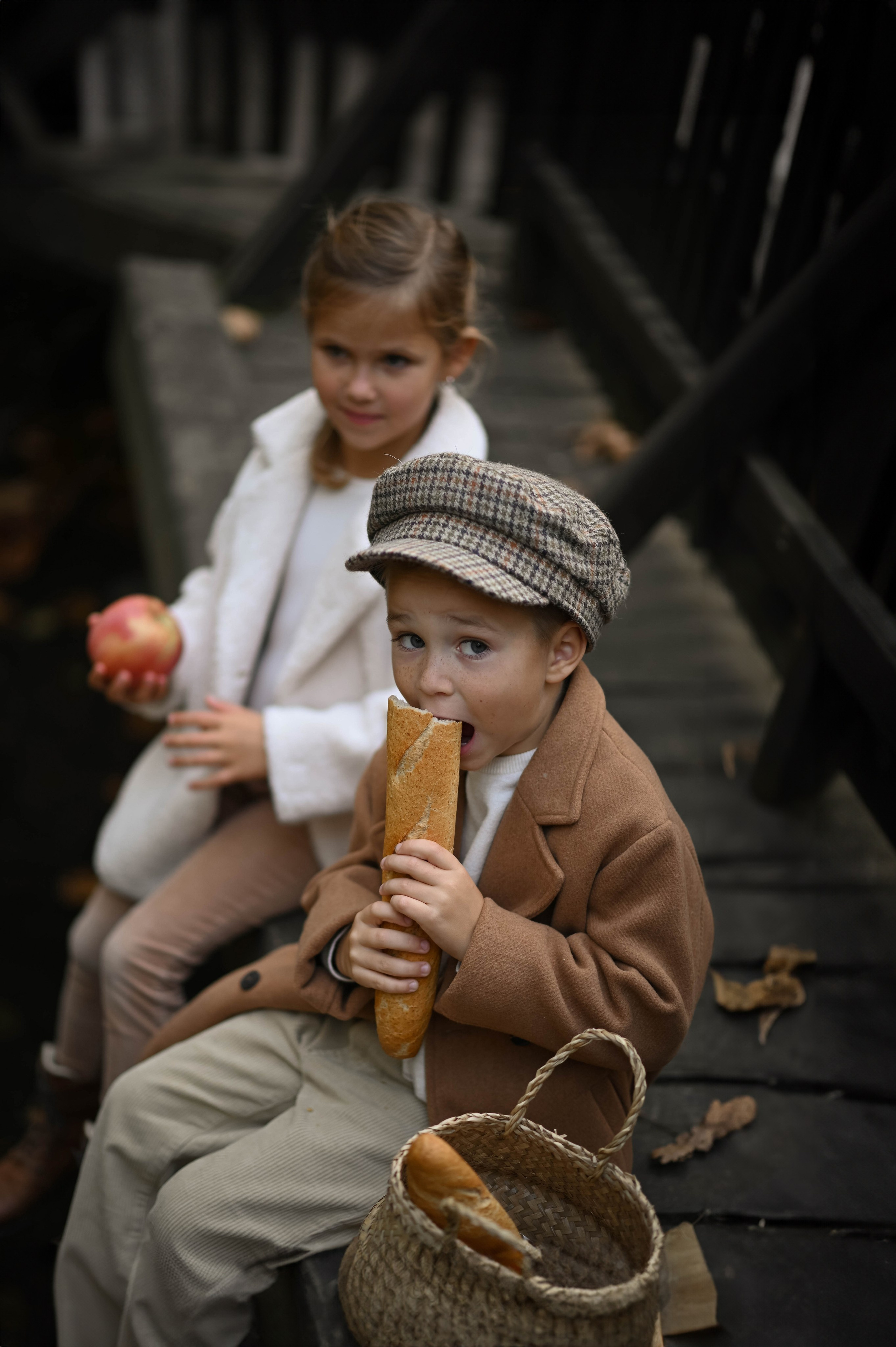 KIDS VINTAGE. Семейная, детская, портретная и предметная фотосъемка в Салониках