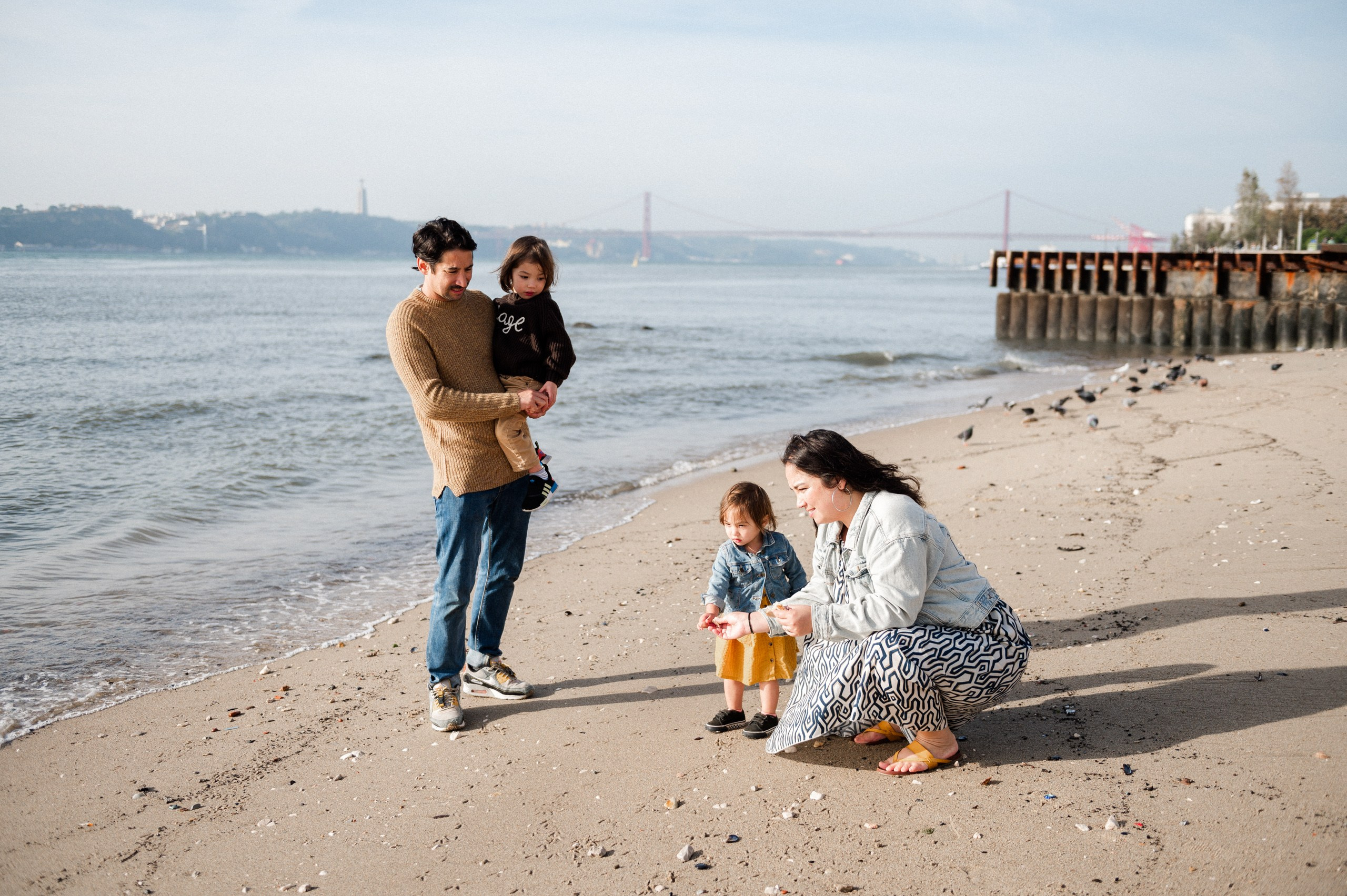 capture your family memories in Lisbon