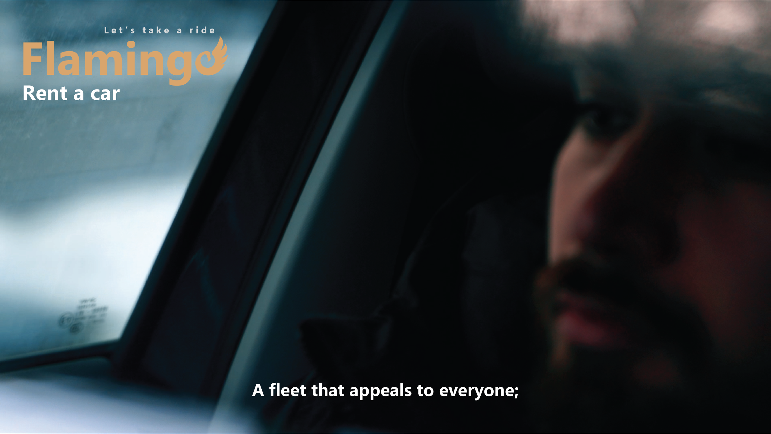 FLAMINGO RENT A CAR. Vural Sahin I Photography & Videography