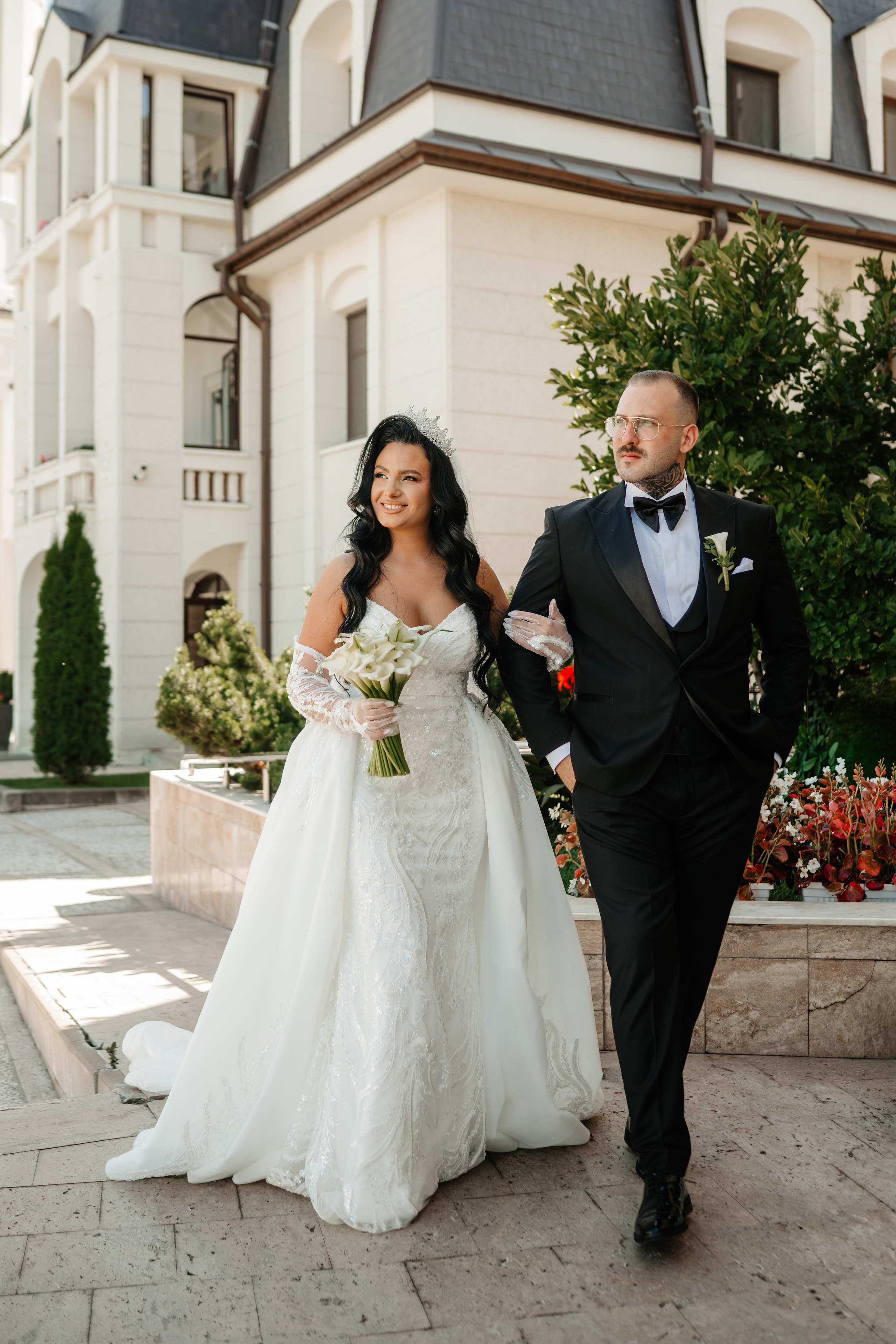 🤎 M a r i n a & A l i n - Wedding Day Preview. Wedding & Family Photographer