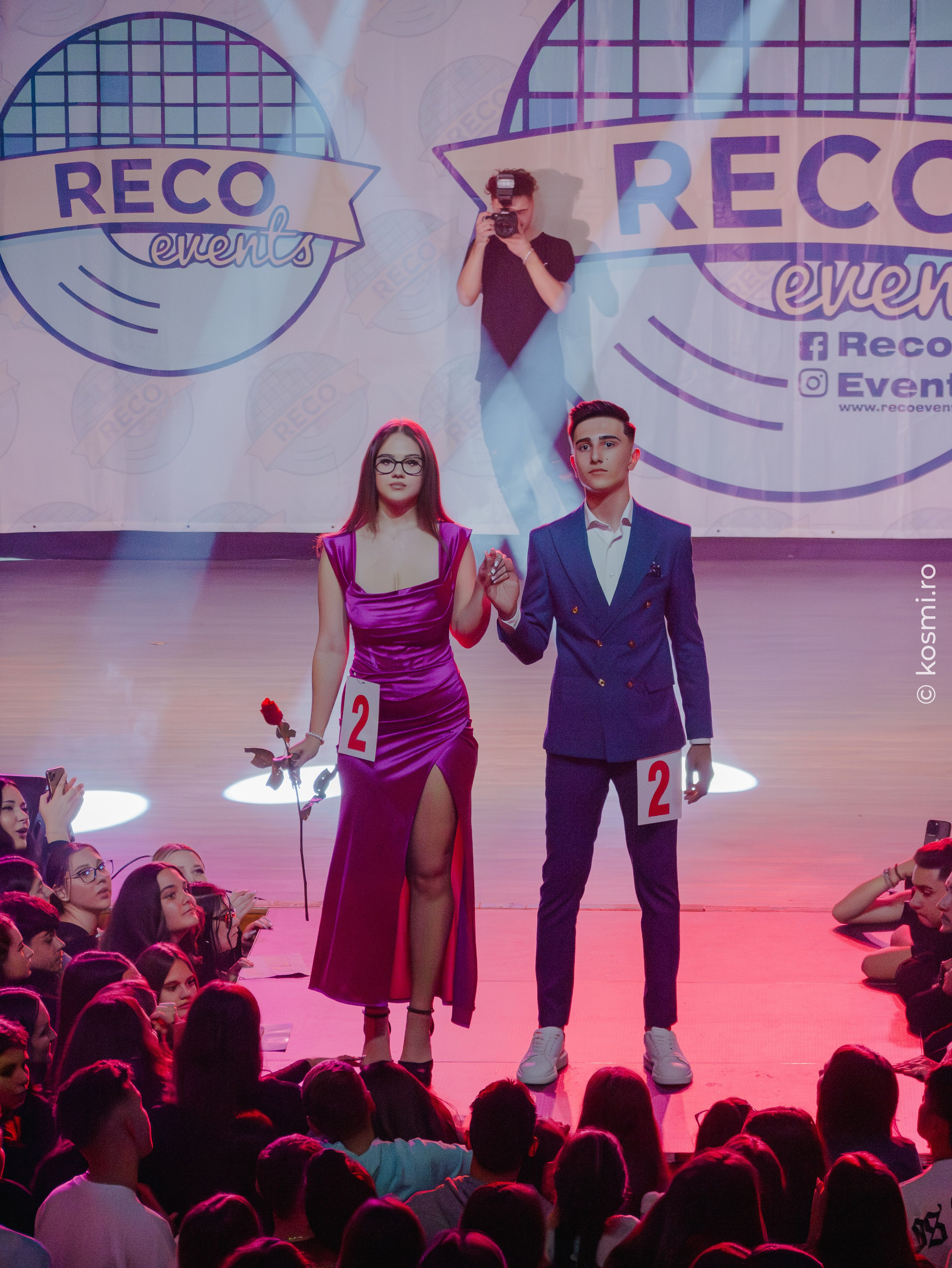 Balul Bobocilor Ștefan Odobleja 2023. Kosmi