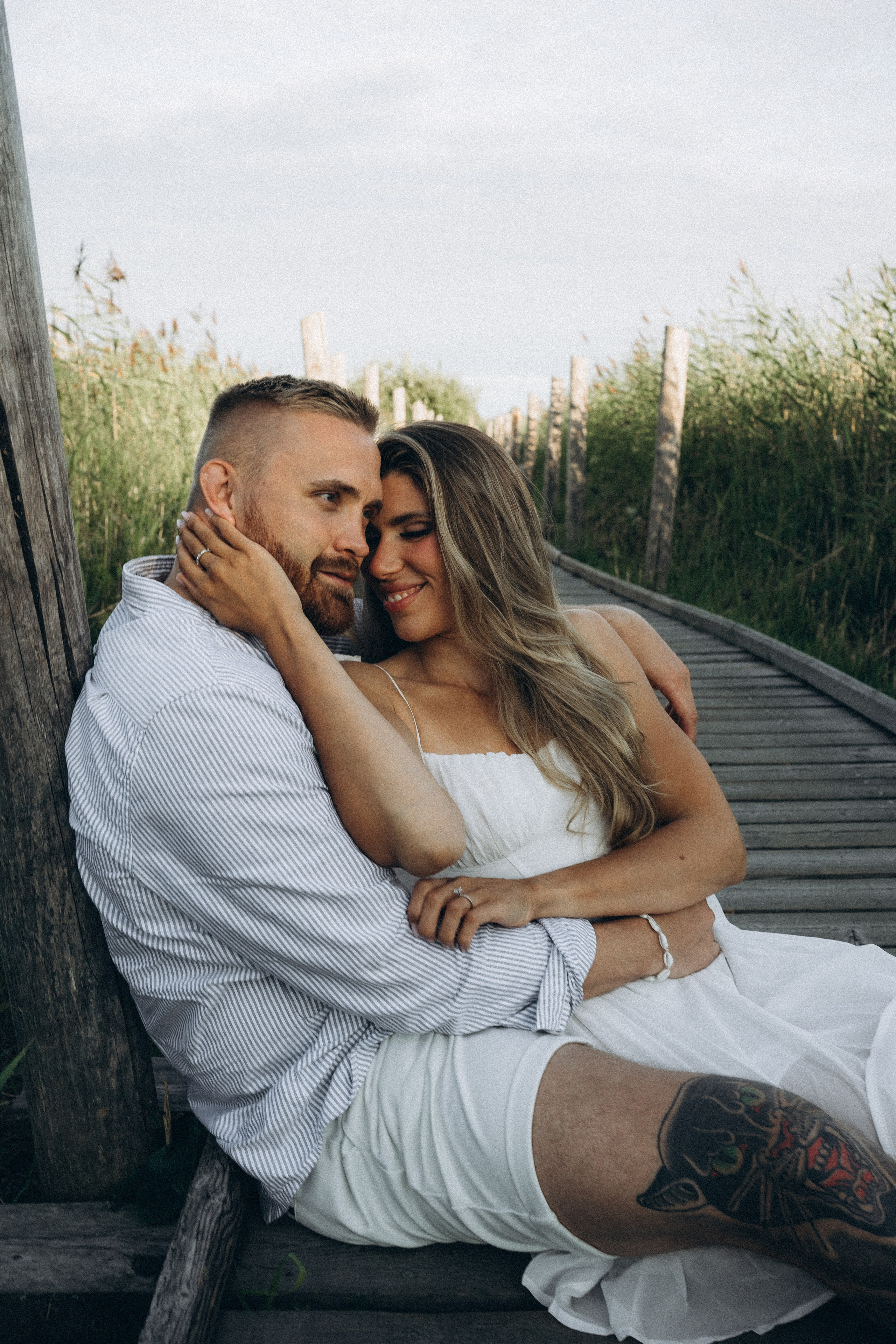 M&J. Wedding and portrait photographer in Helsinki Vickan O