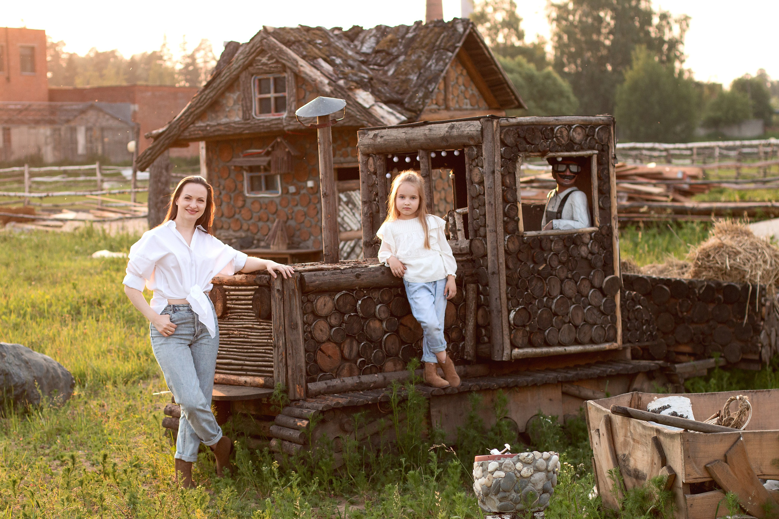 Конюшня. Детский и семейный фотограф в г. Бельцы