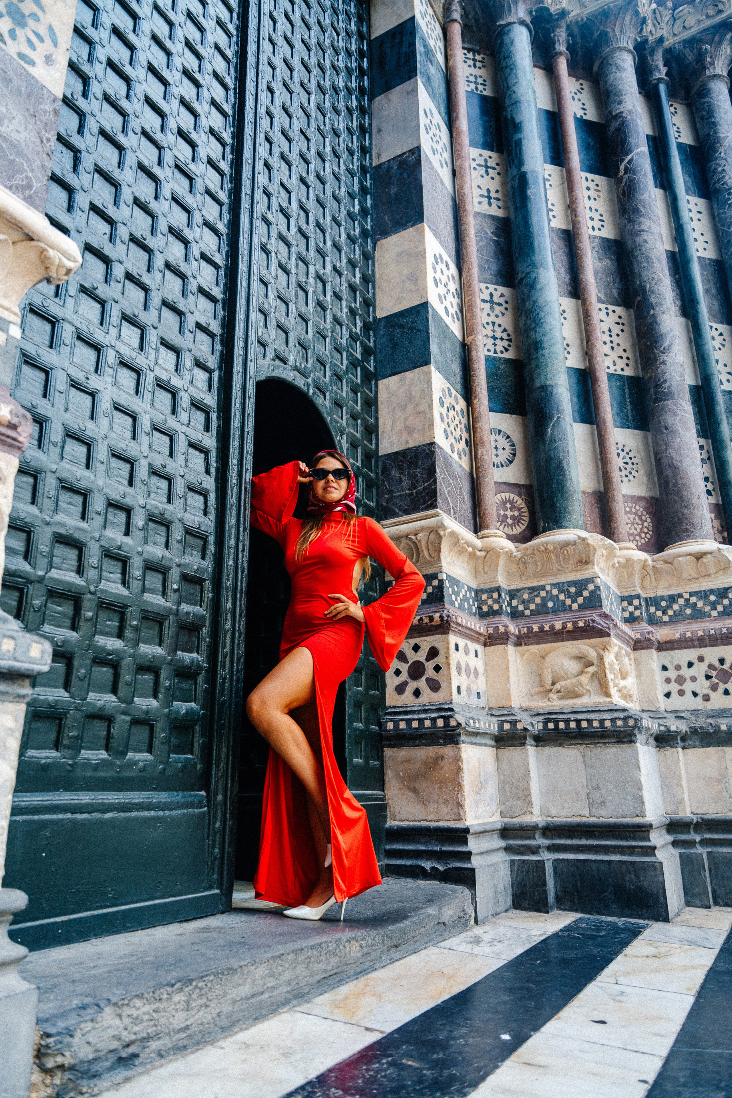 Ritratto. Svitlana Miahka fotografa a Genova