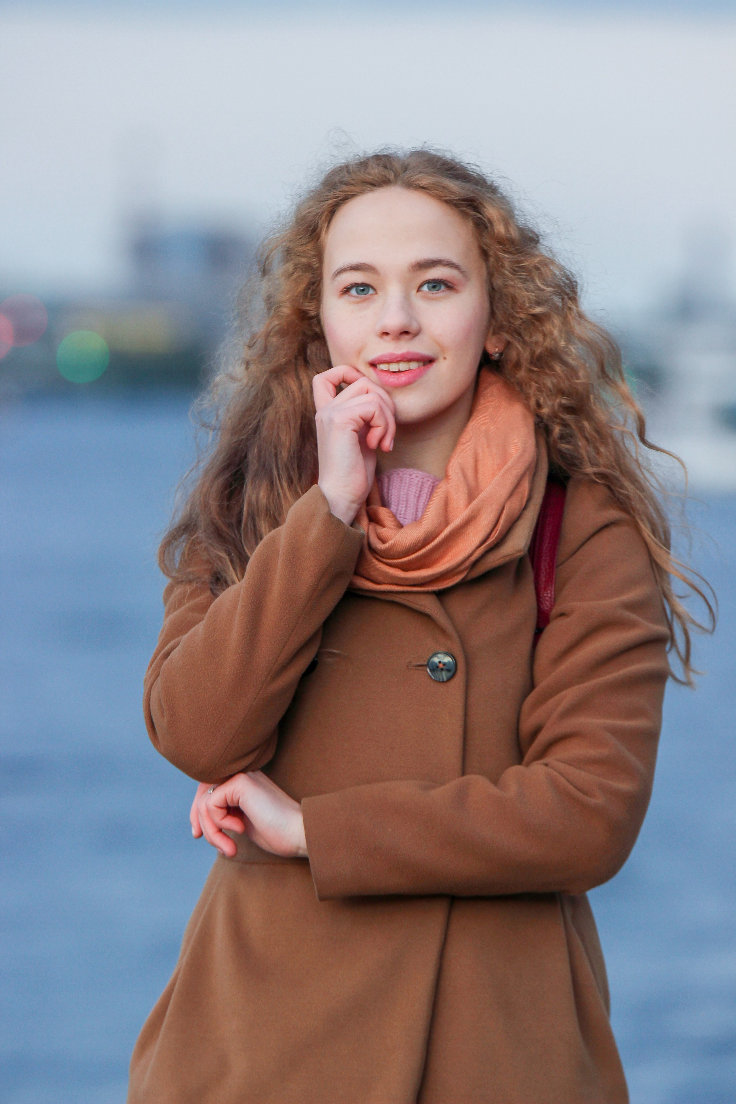 Julia in Saint-Petersburg. Main