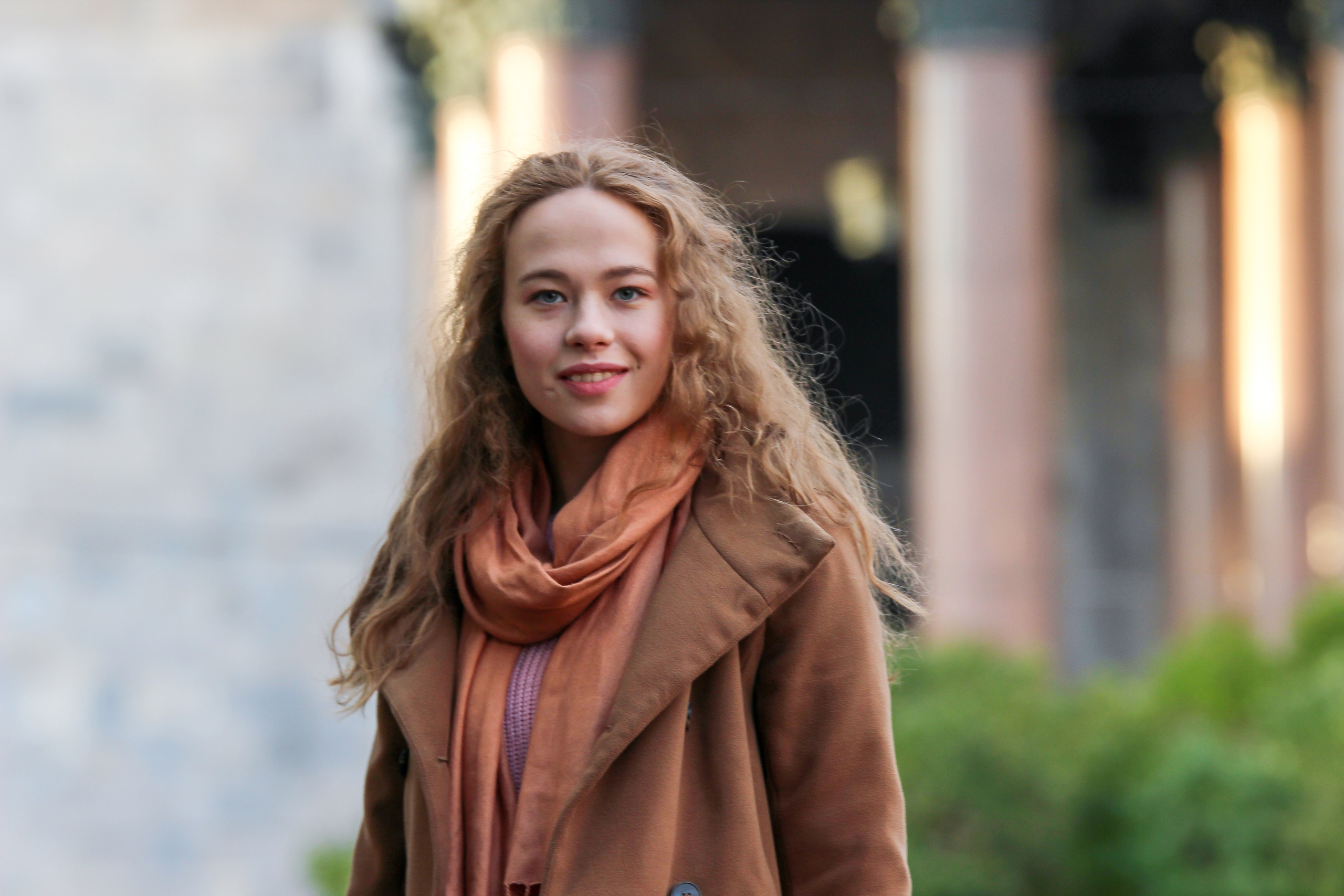 Julia in Saint-Petersburg. Main