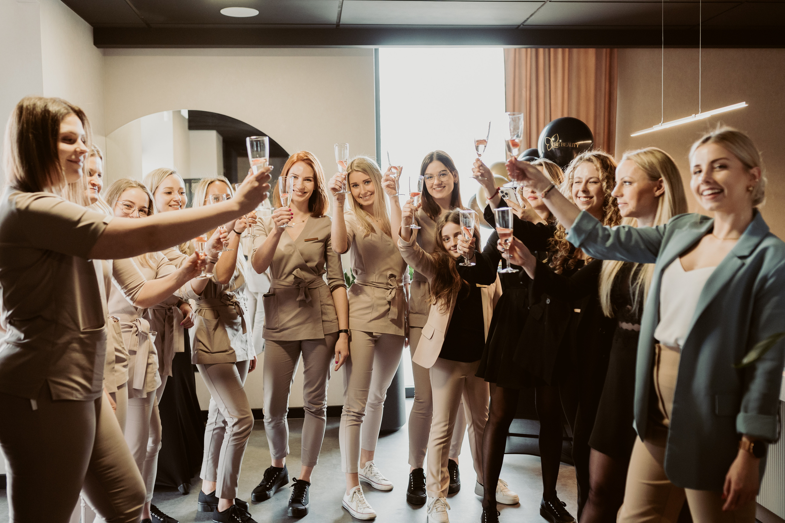 Otwarcie salonu BE BEAUTY w Żorach. Karkowskafoto - fotografia miłości