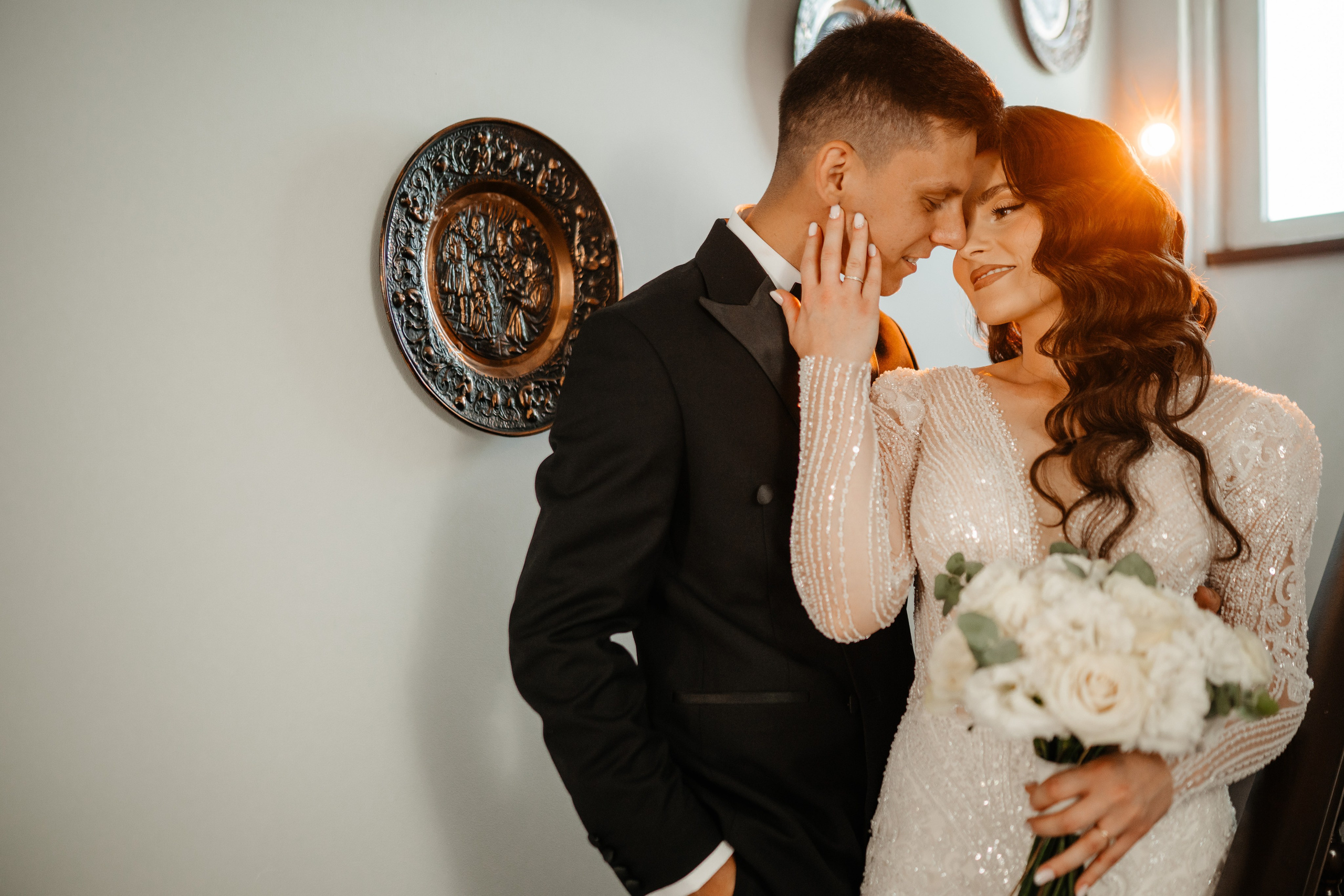 🤎 A n d r e e a & D a n i e l - Wedding Day Preview. Wedding & Family Photographer