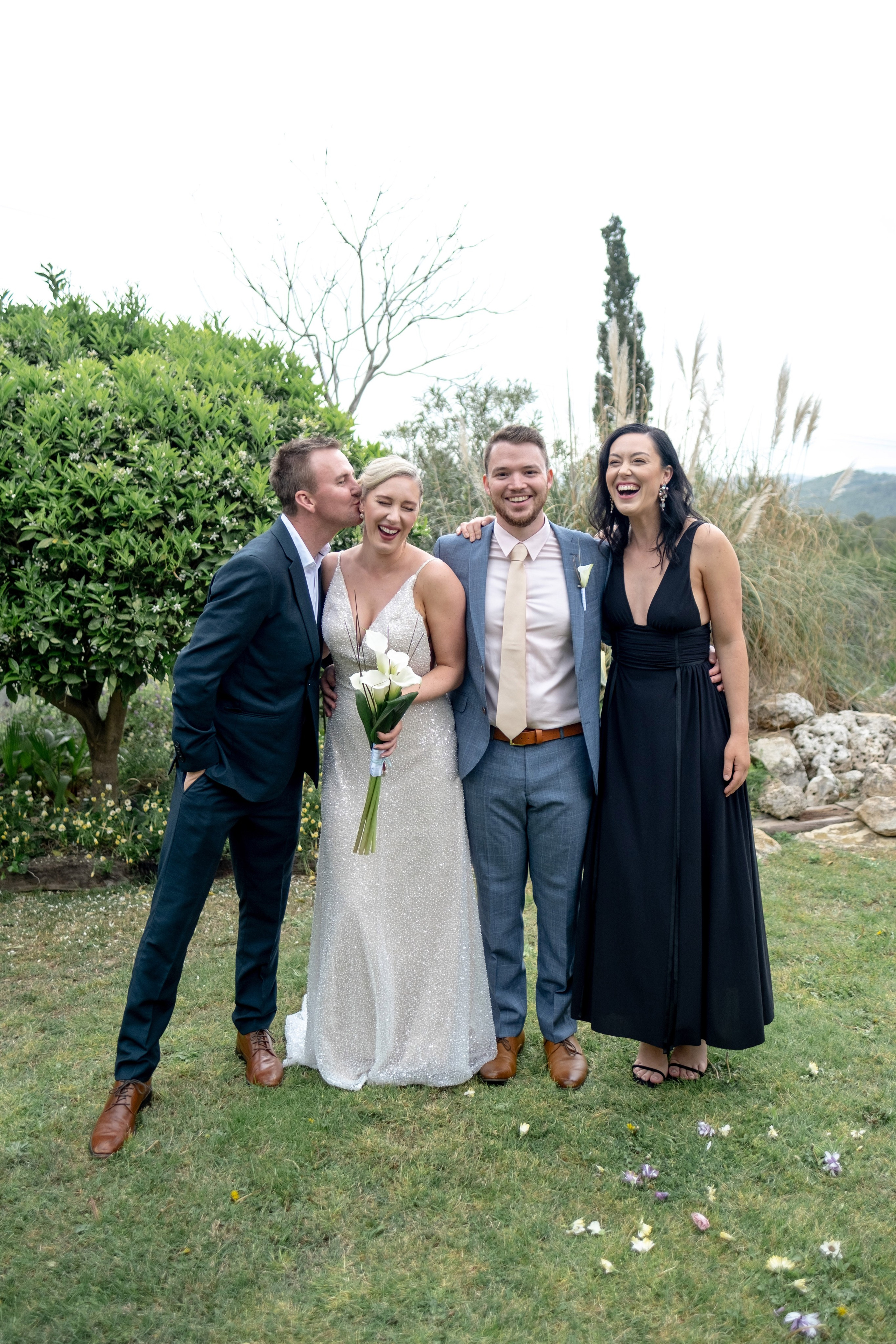Madeline & Callum. Wedding Photographer in Barcelona Lana Alekhina