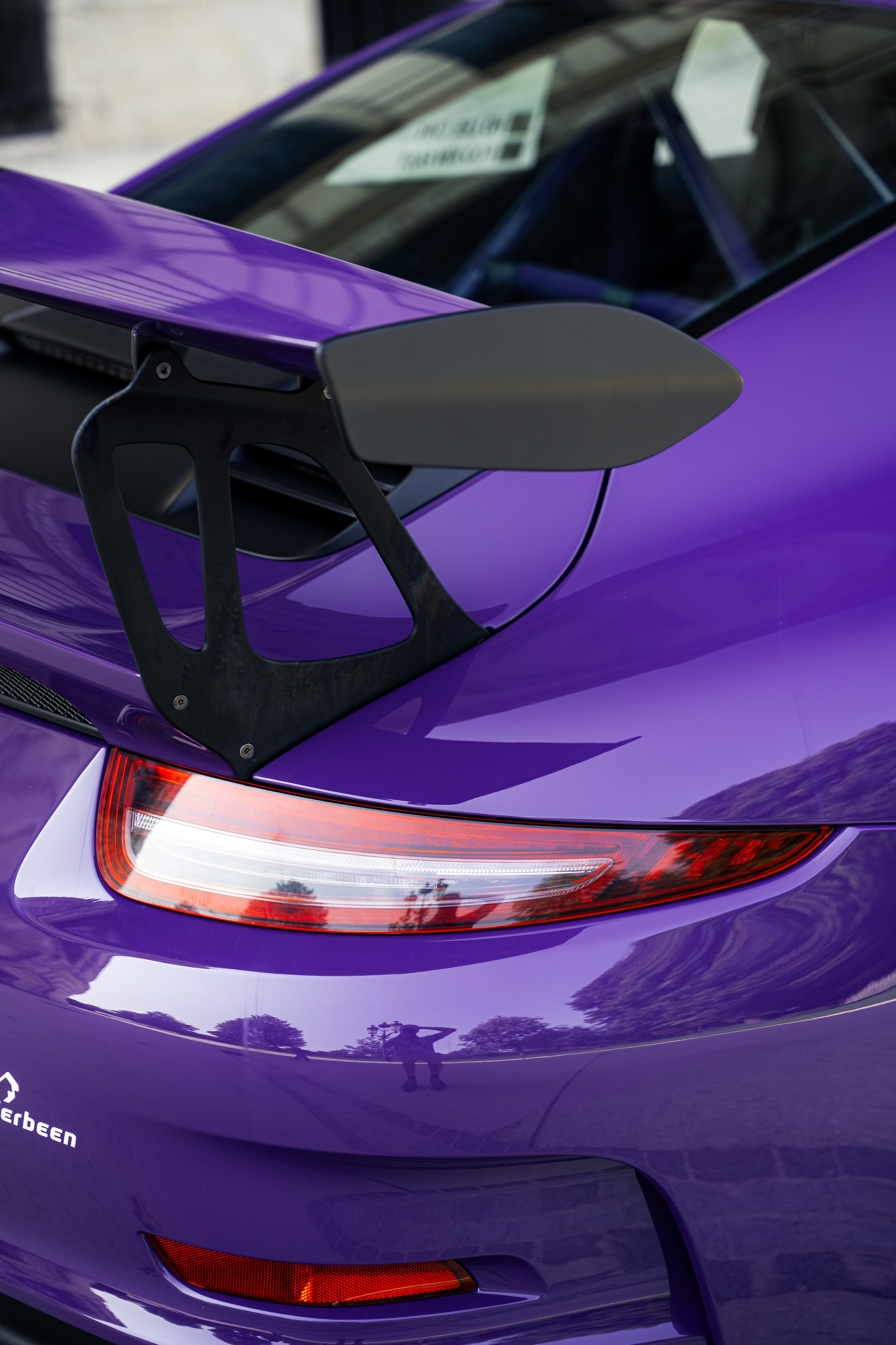 Mary x 991 GT3RS. Photographer in Paris — Vitalii Motruk