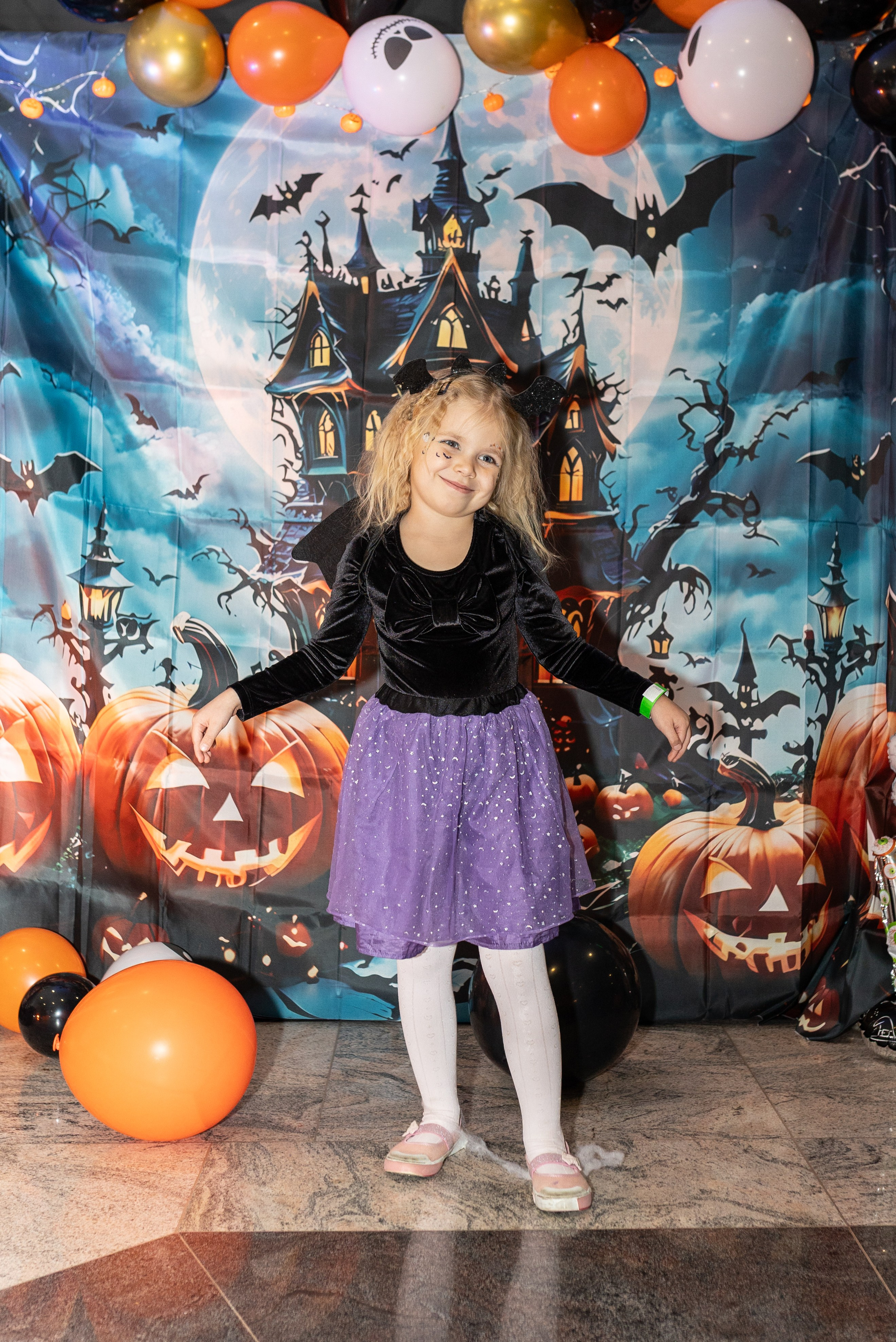 Leo dance studio Helloween 2025. Семейный и детский фотограф в Варшаве Мила Бобровская