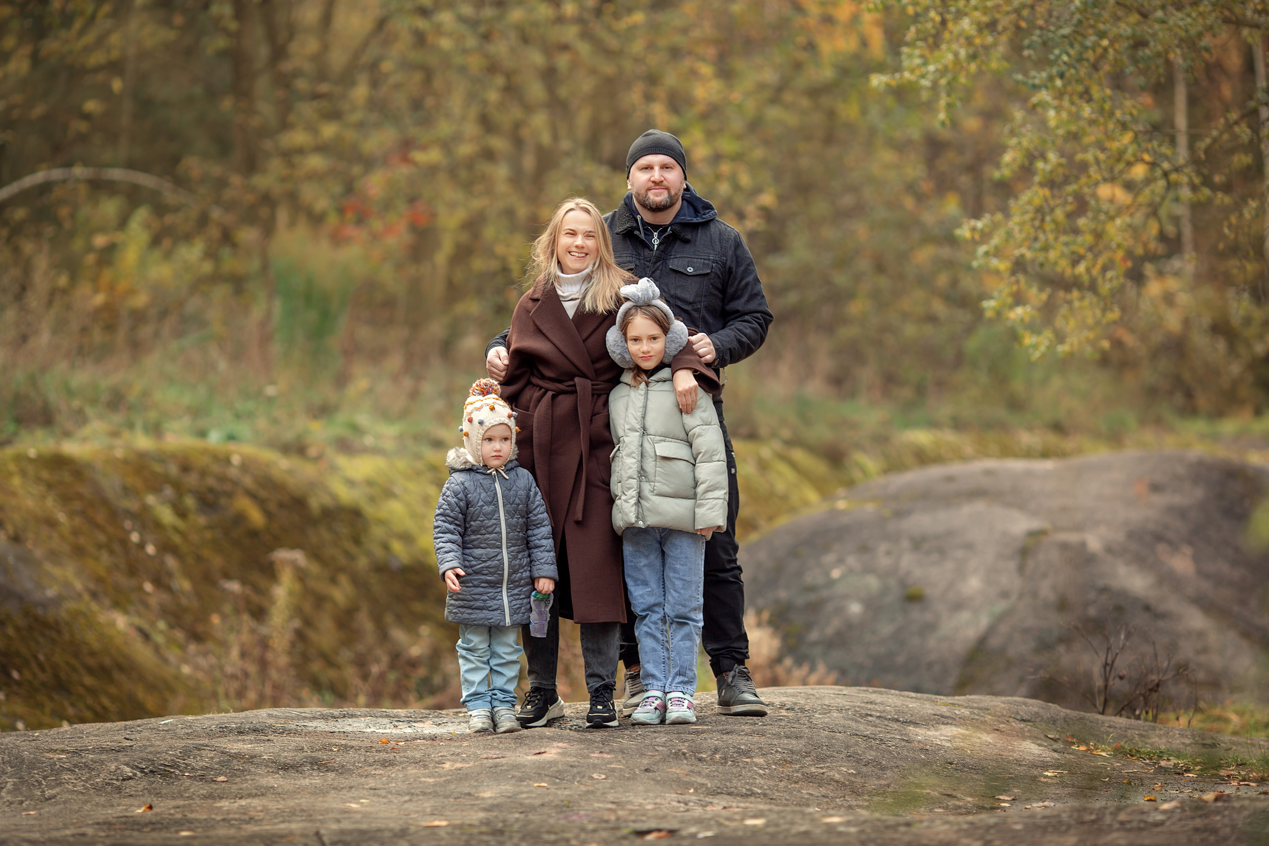 Семья. Семейный и детский фотограф в Варшаве Мила Бобровская