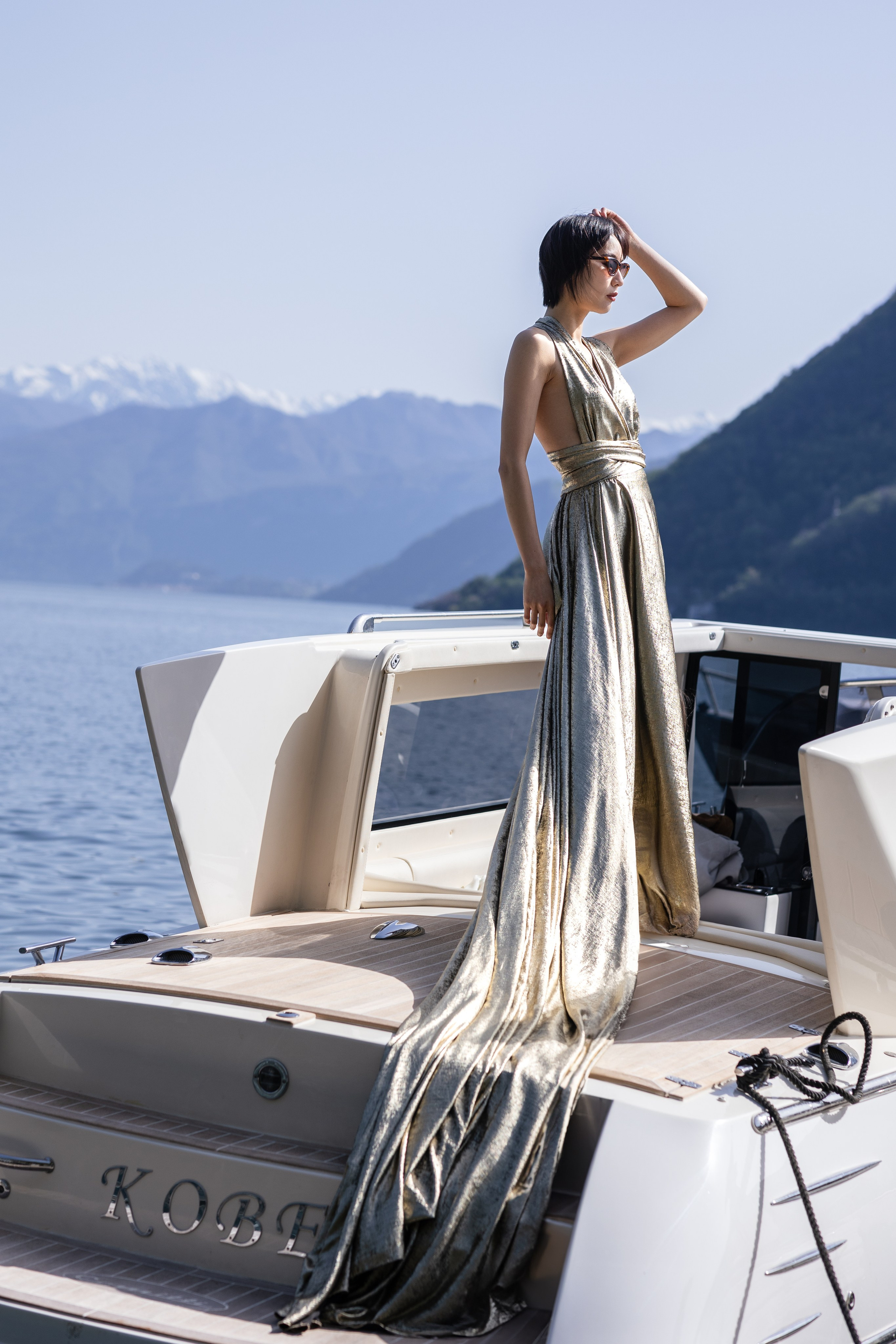 Yacht bachelorette. Photographer in Milan |Mila Pro Photo