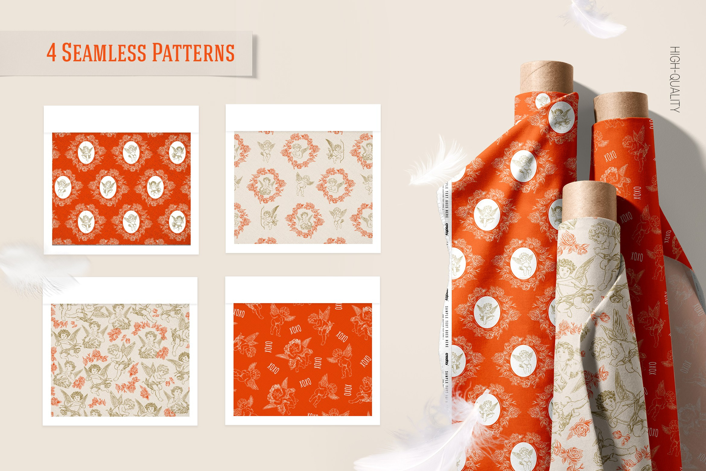 Patterns. Helen Reveur | Illustrator & Brand Designer | Ready-Made & Custom Illustrations