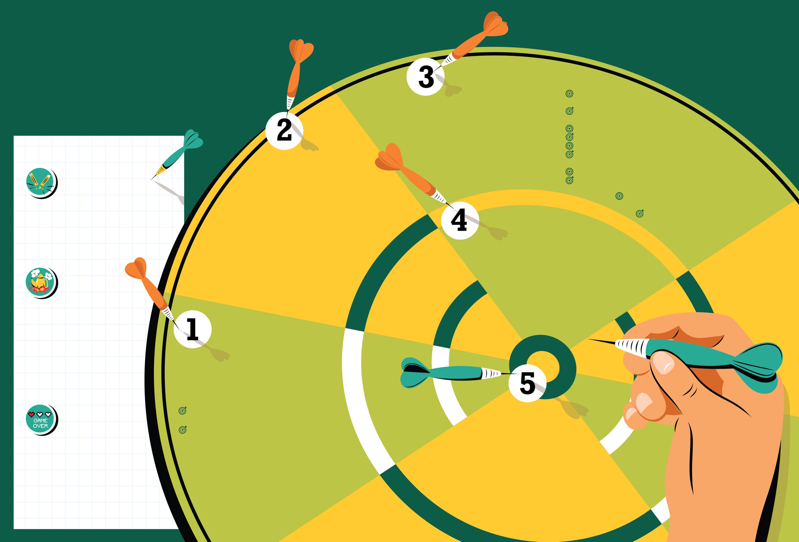 Vector Illustrations. Helen Reveur | Illustrator & Brand Designer | Ready-Made & Custom Illustrations