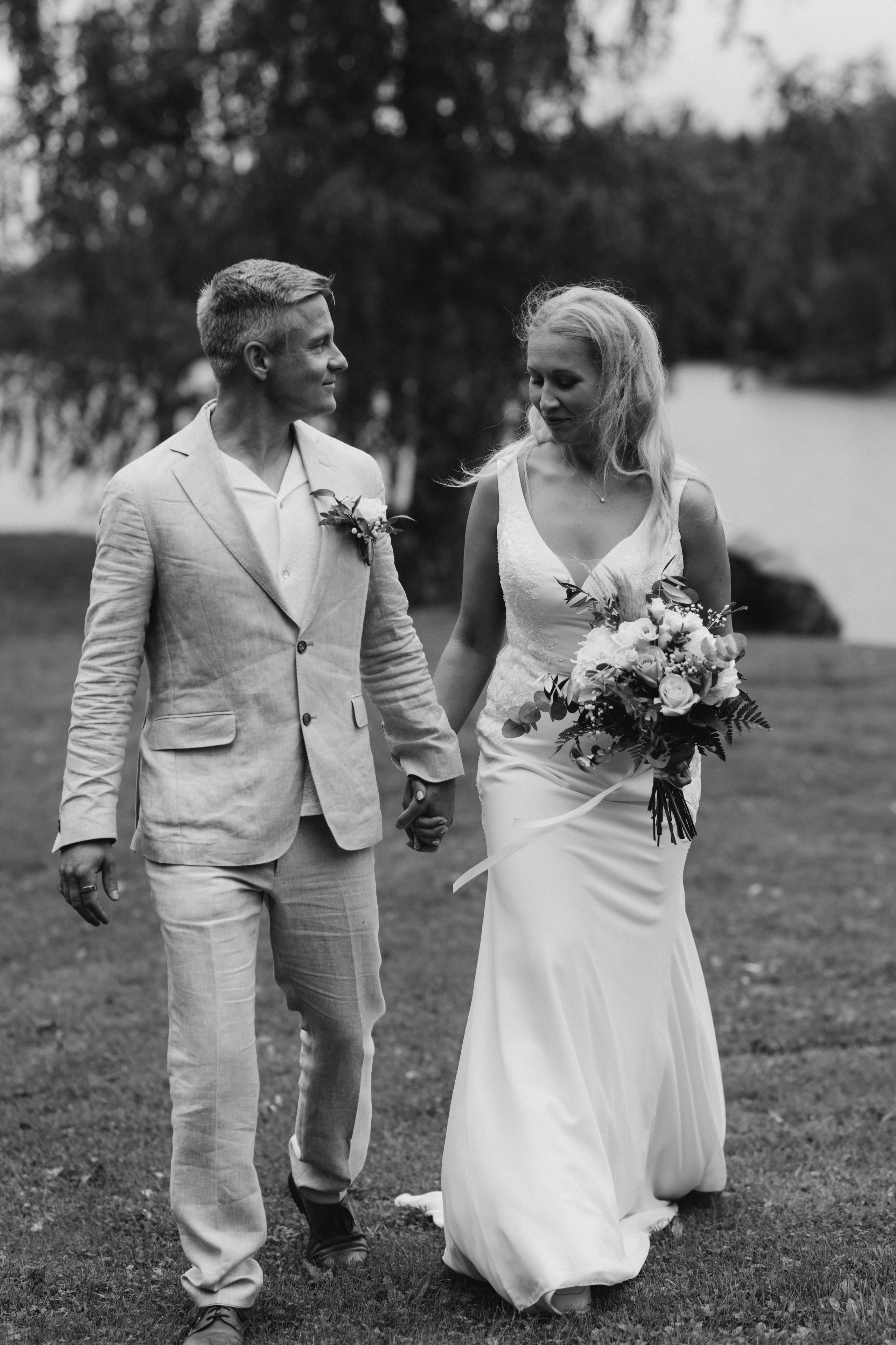 A&O. Wedding and portrait photographer in Helsinki Vickan O