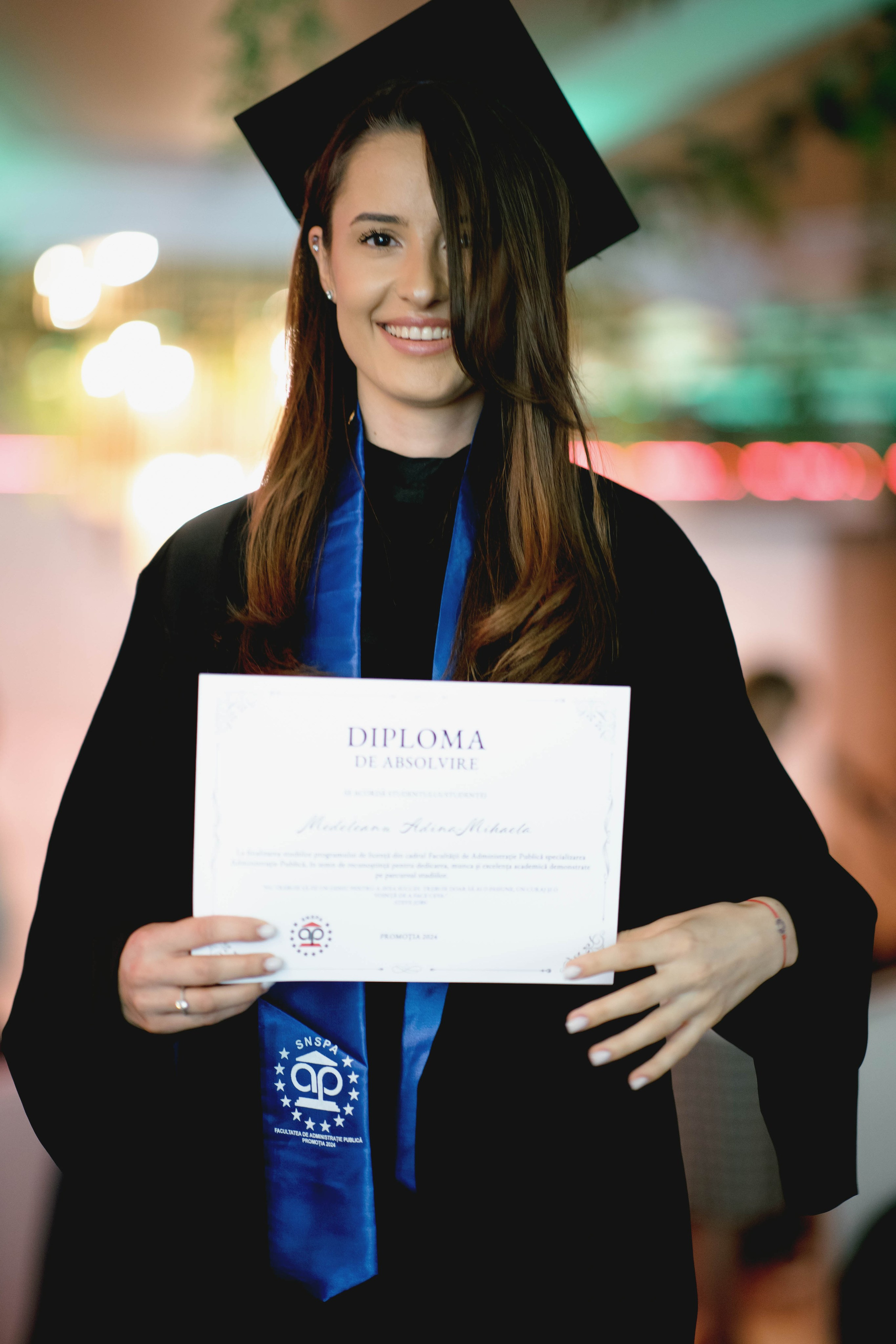 Festivitate Absolvire SNSPA 2024 - Jubile Bucuresti. MDimaFotoStudio. Fotograf de nuntă, evenimente private și de familie