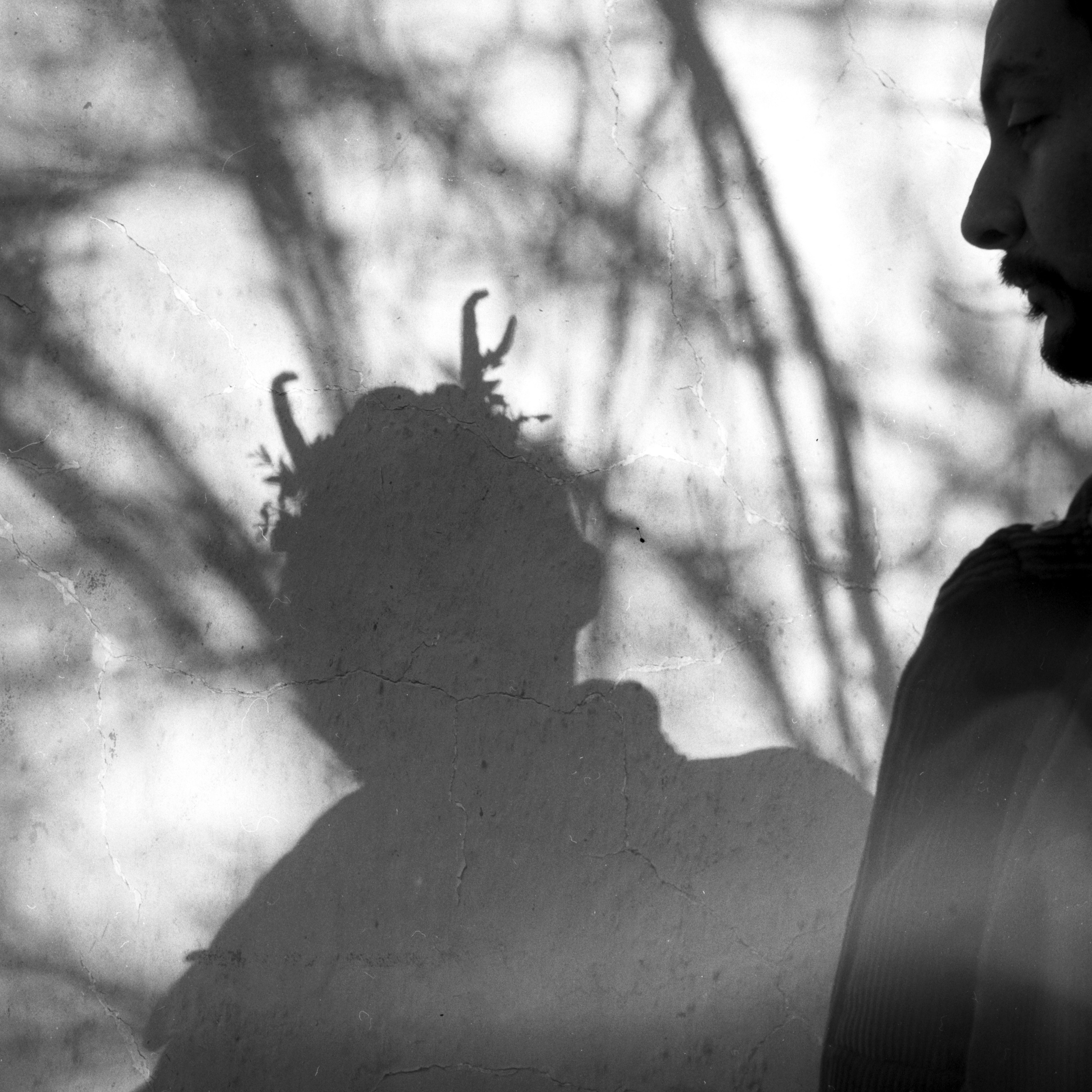 When it is day for angels in heaven, it is night for people on earth. Natalia Parfenova visual artist film photographer