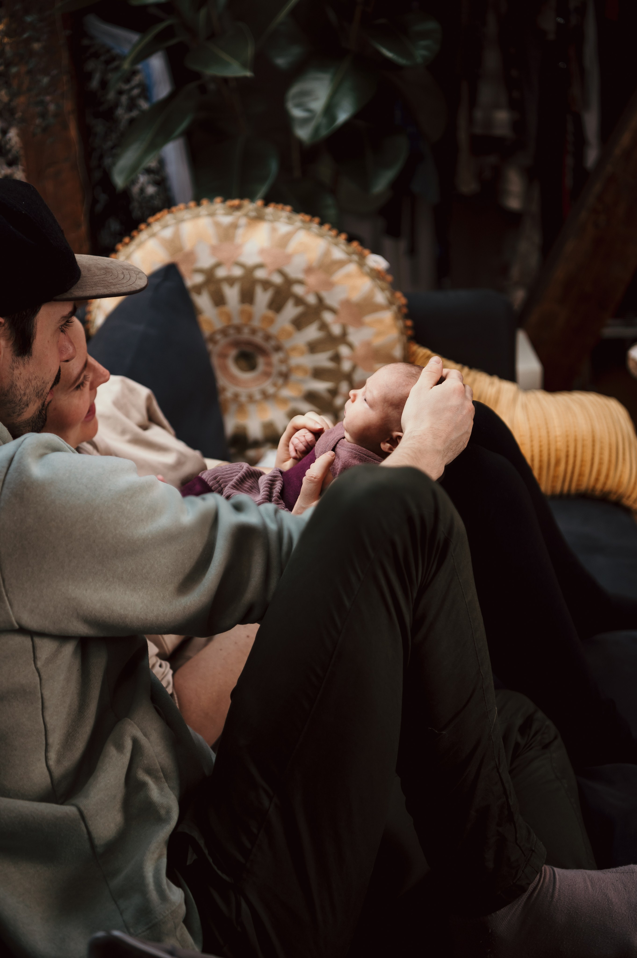 Lea. Maternity Newborn and Family photographer Hamburg Claire Hambley