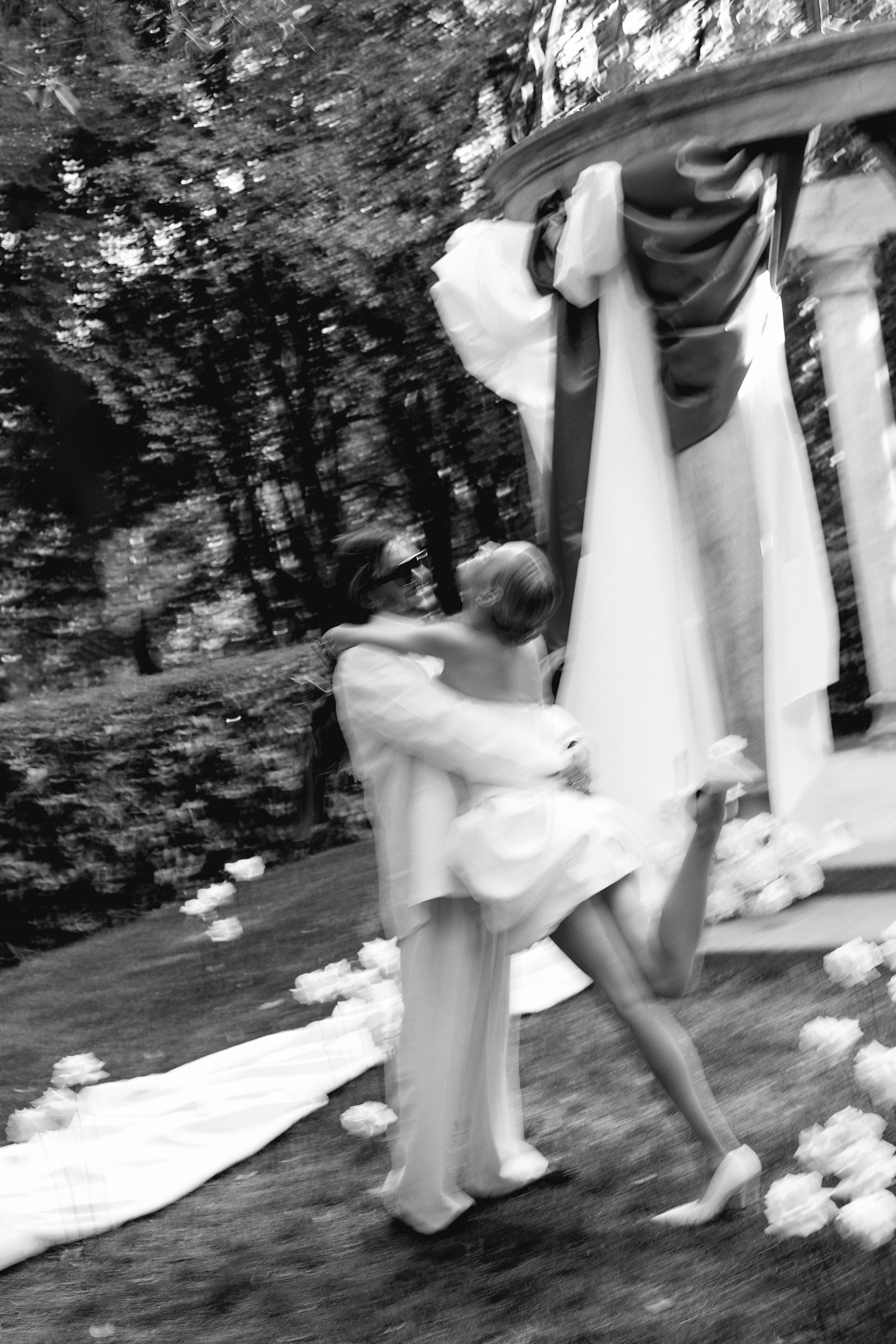 Destination elopement in Italy