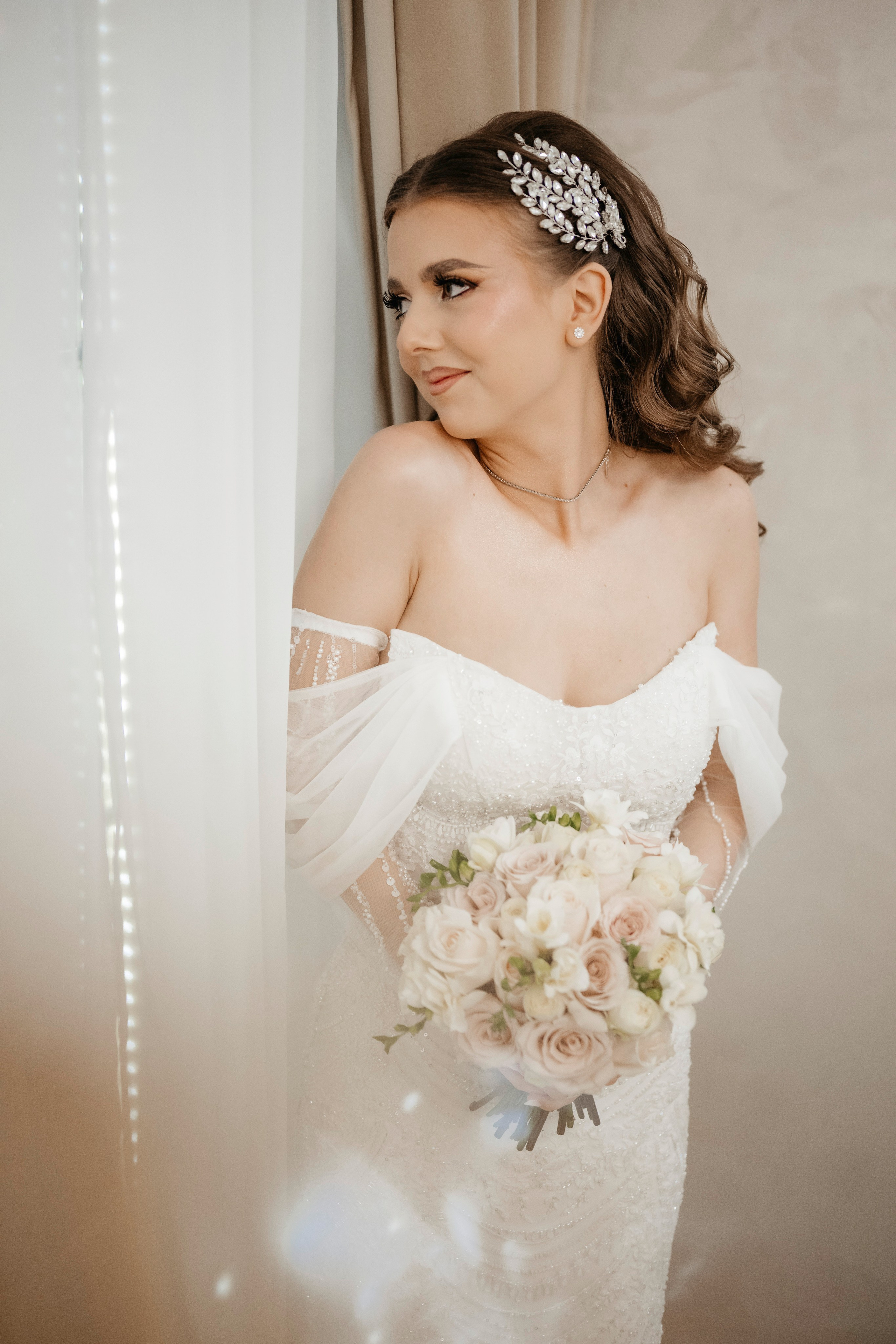 🤎 M a d a l i n a & A l e x - Wedding Day Preview. Wedding & Family Photographer