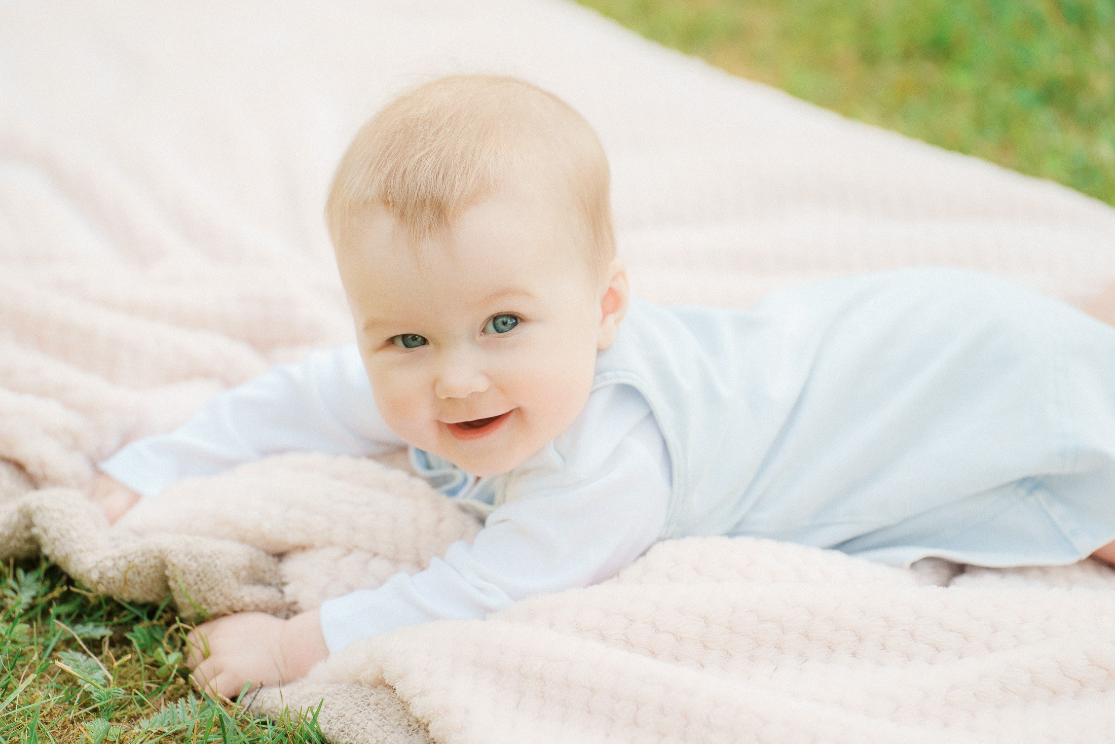 Puolivuotiaan kuvaus Salossa