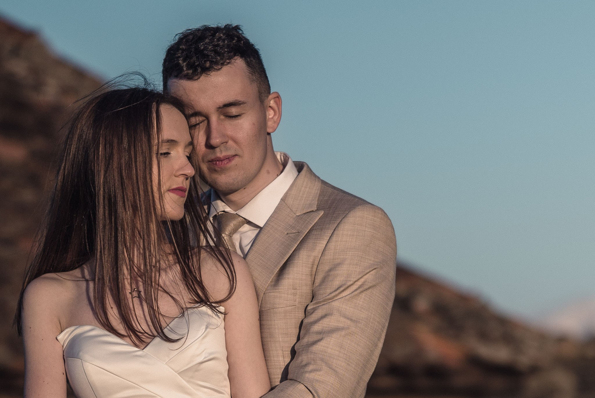 Fotograf sedinta Trash the Dress Larisa&David