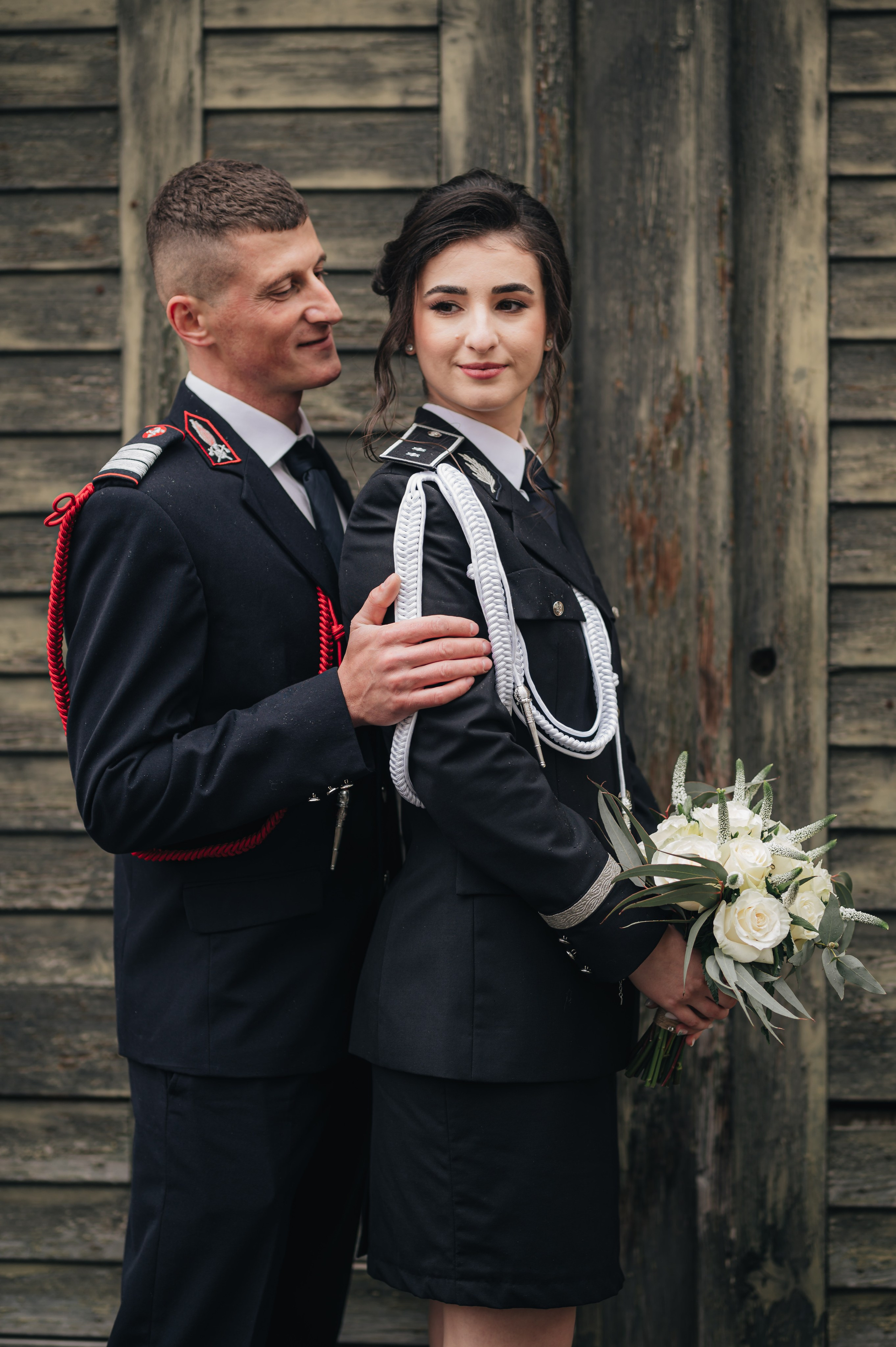 Andreea&Dragoș's Civil Wedding. Minimalistart