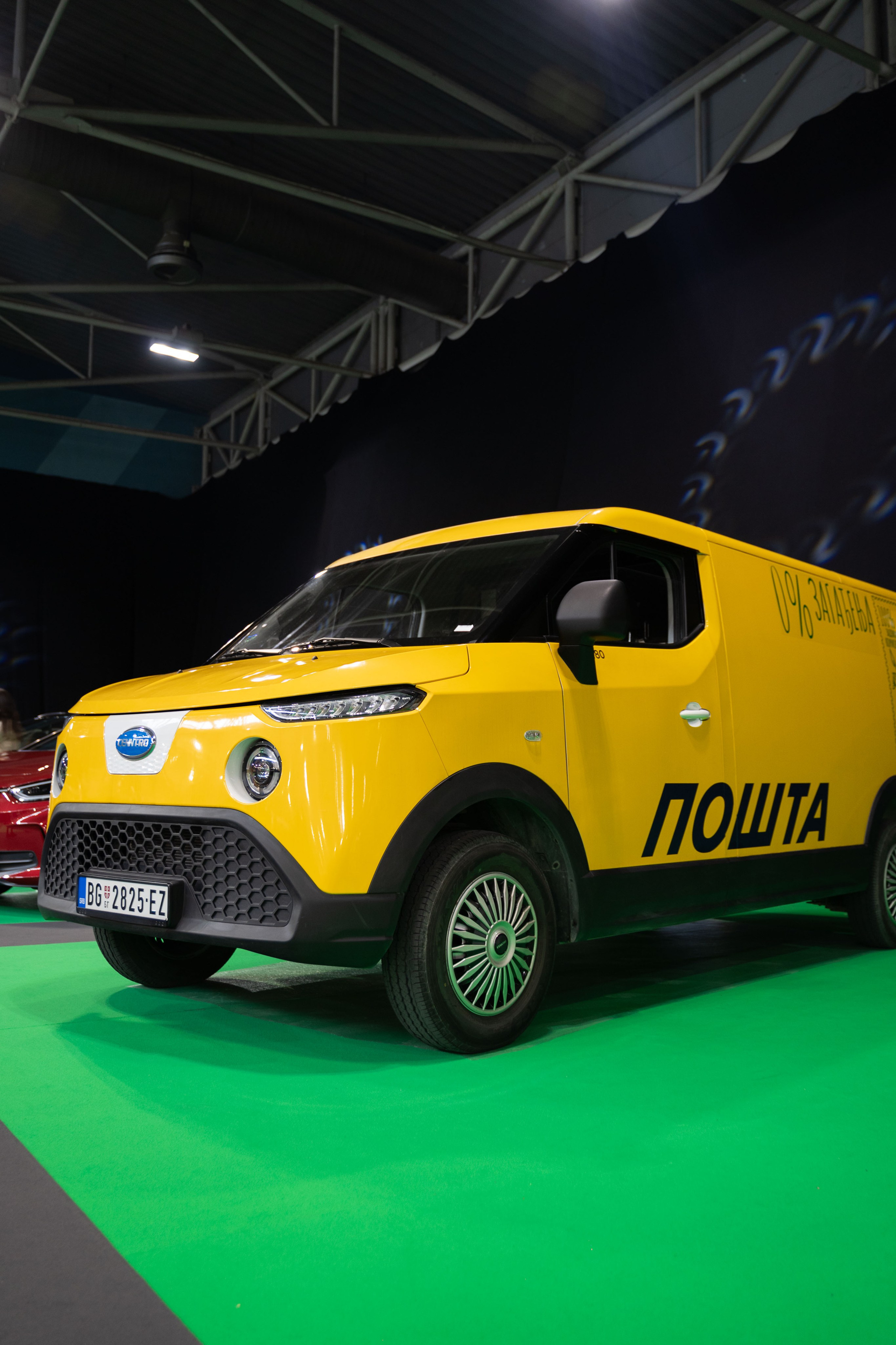 Electric Vehicles Days in Novi Sad 2024. Zhukov studio
