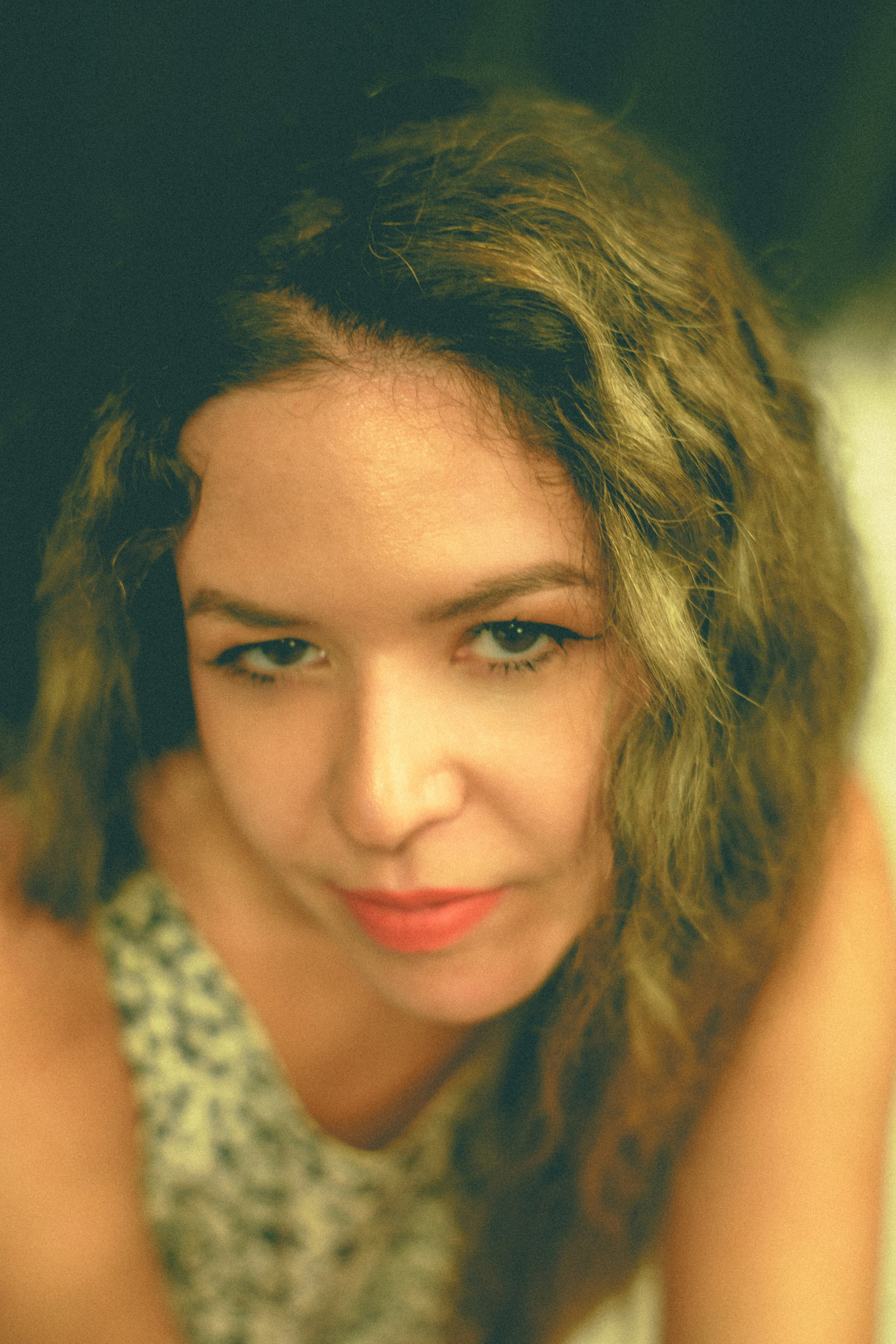 Miriam | Vinyl store. Photographer in Greece Kristina