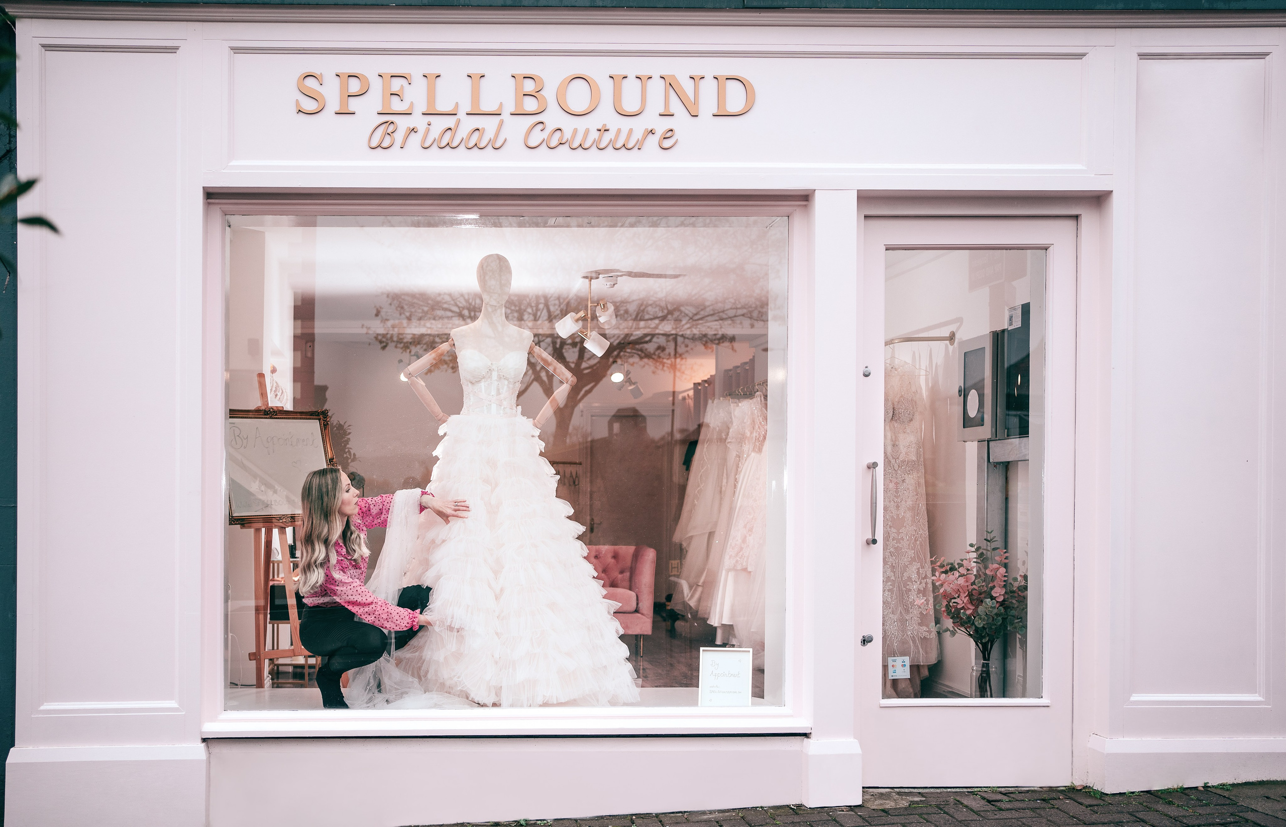 Bridal Boutique. Portrait, Family and Maternity Photographer in Dublin Tania Vaskul