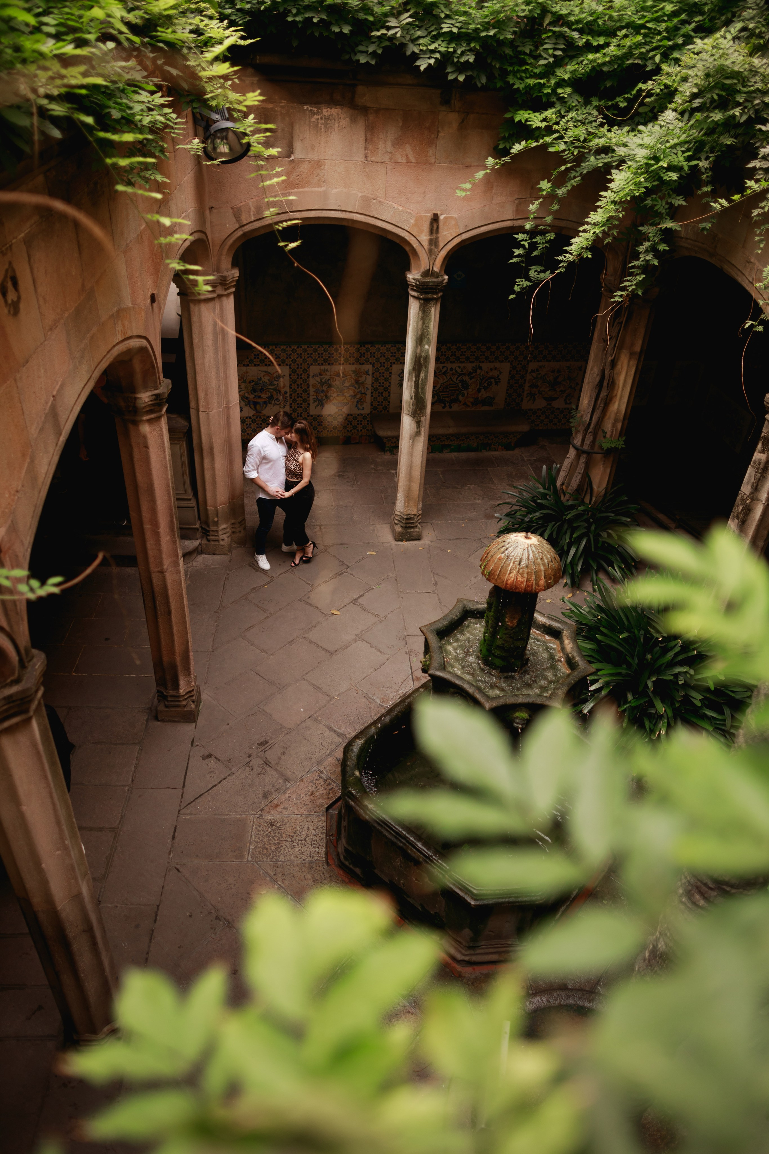 Damian i Monika. Фотограф в Барселоне Испании Маслик Юлия