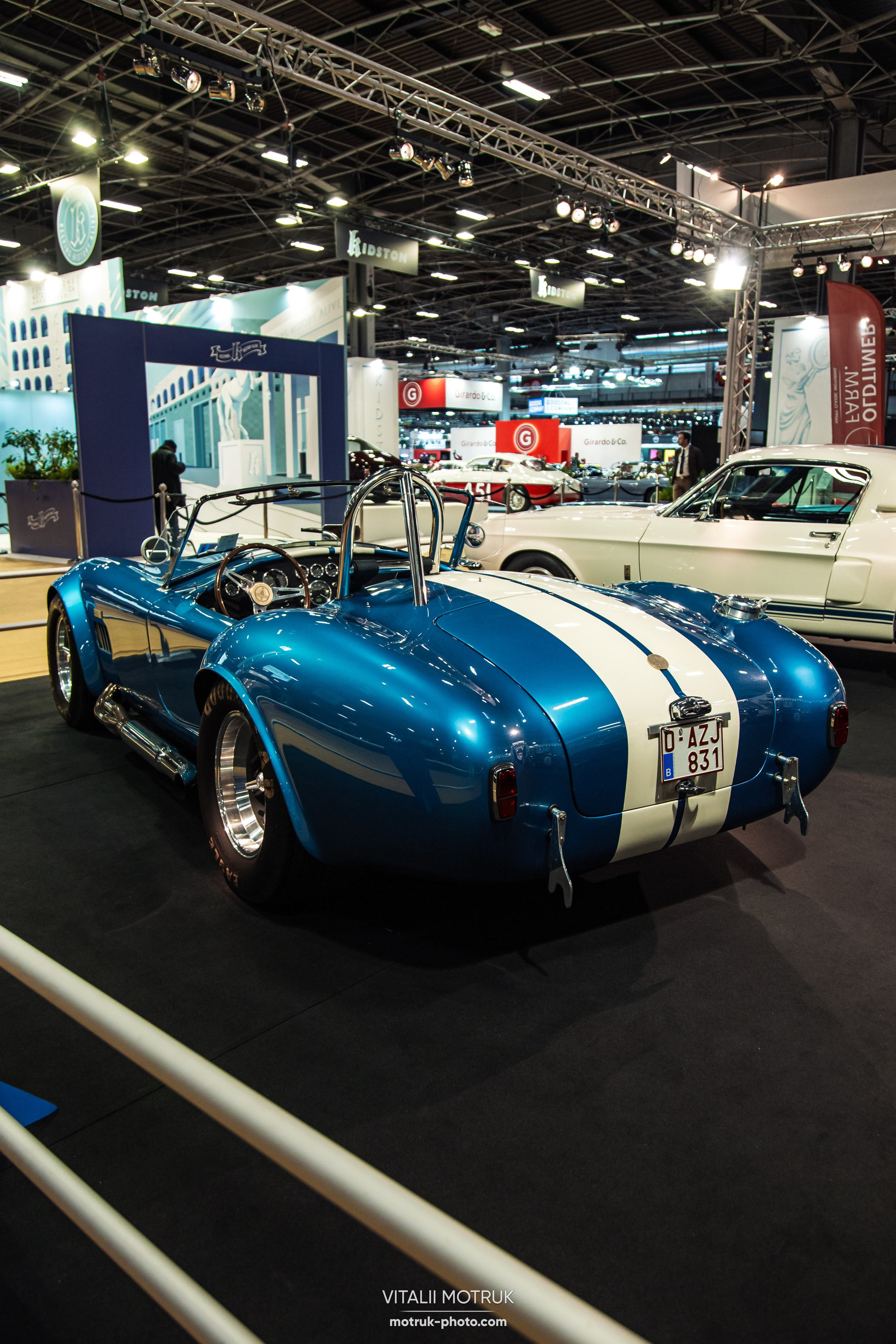 Retromobile 2023. Photographer in Paris — Vitalii Motruk