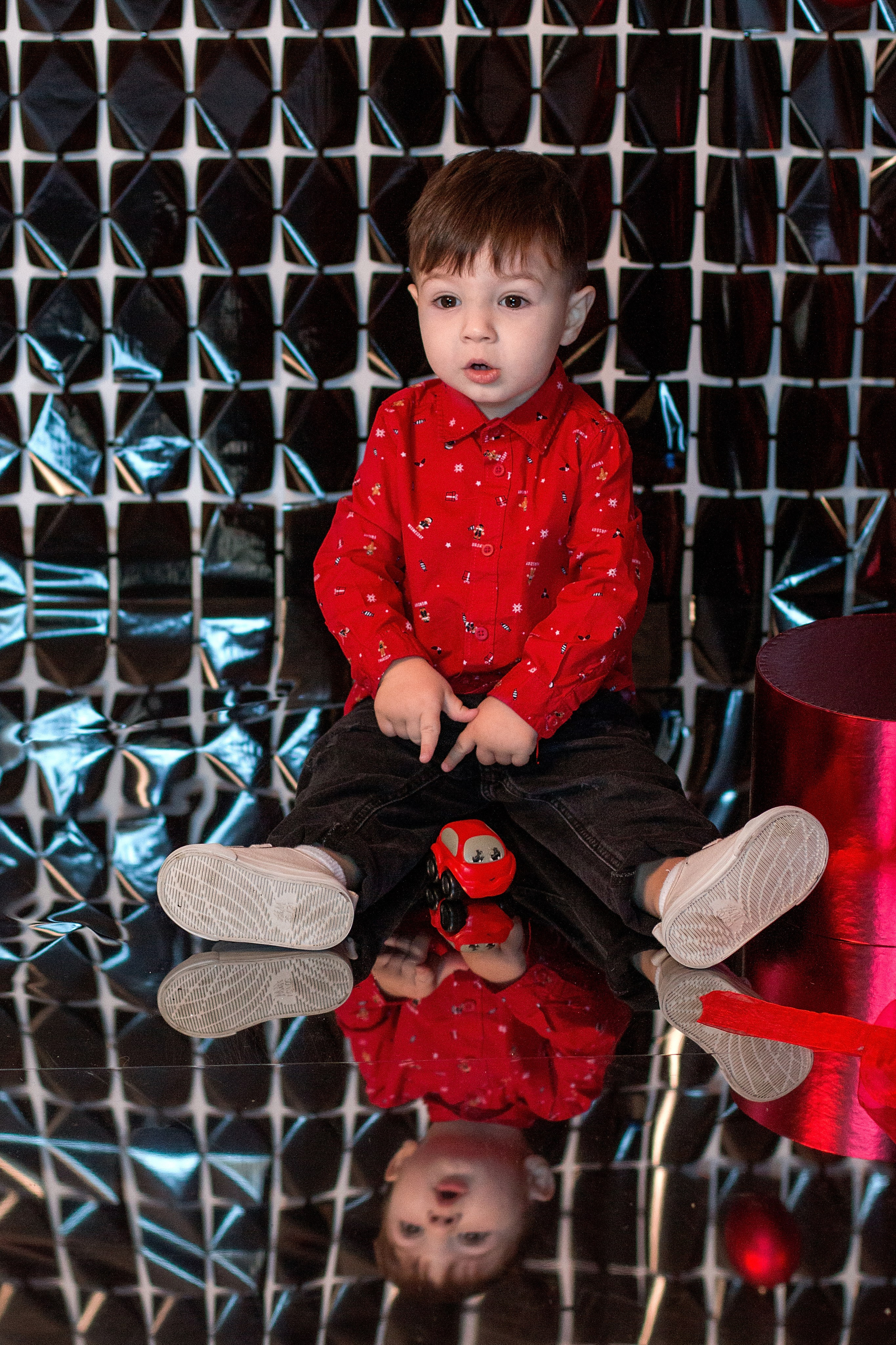 Новый год в студии. Детский и семейный фотограф в г. Бельцы