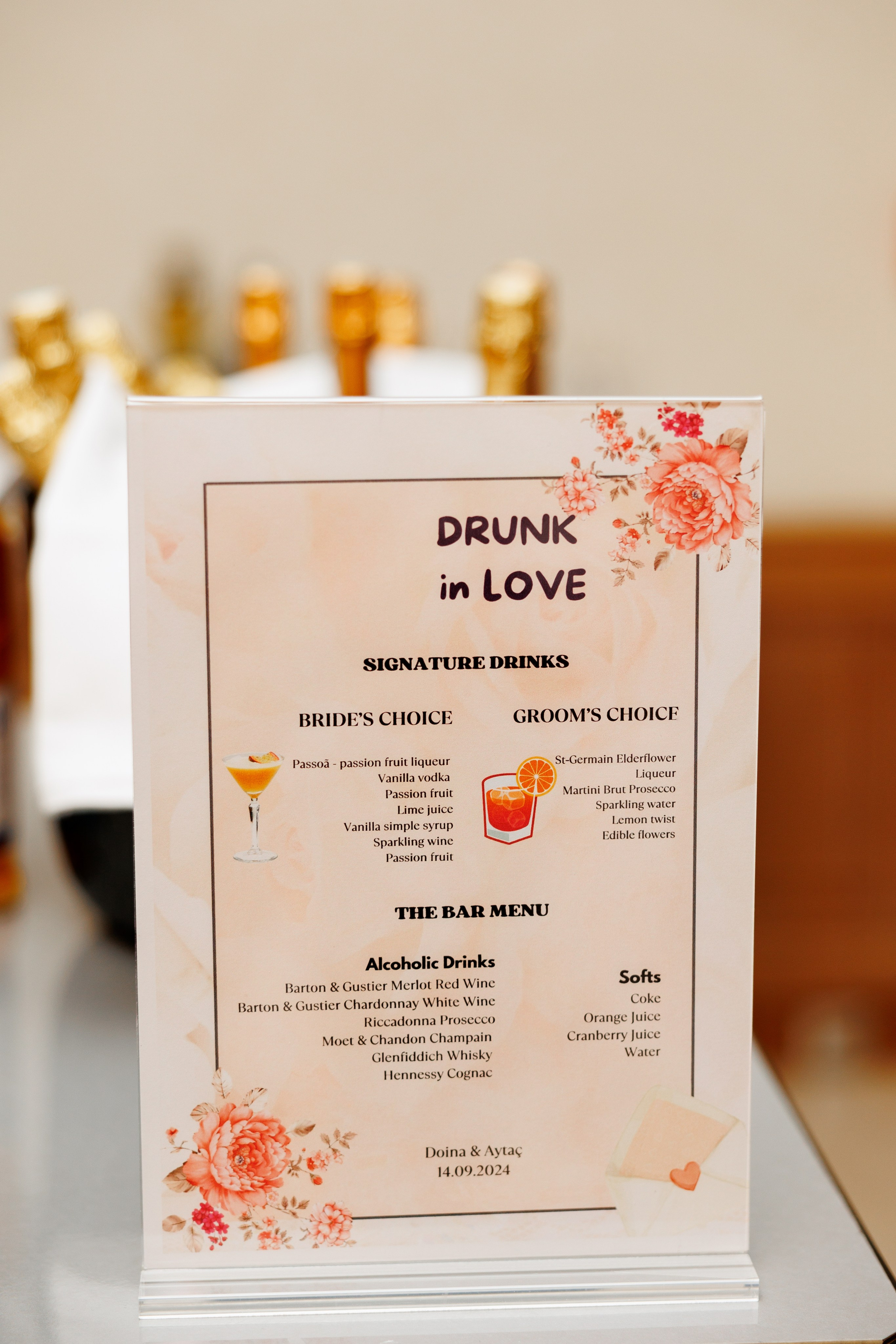 Marriott Champs-Élysées, Doina & Aytaç