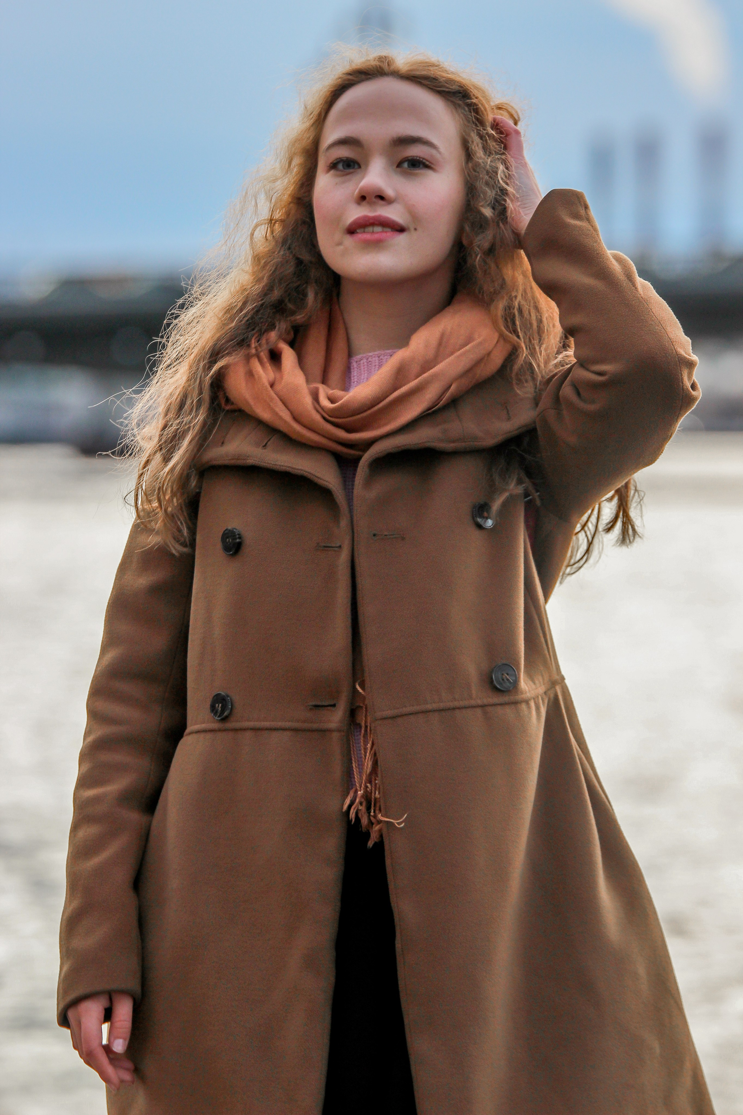 Julia in Saint-Petersburg. Main