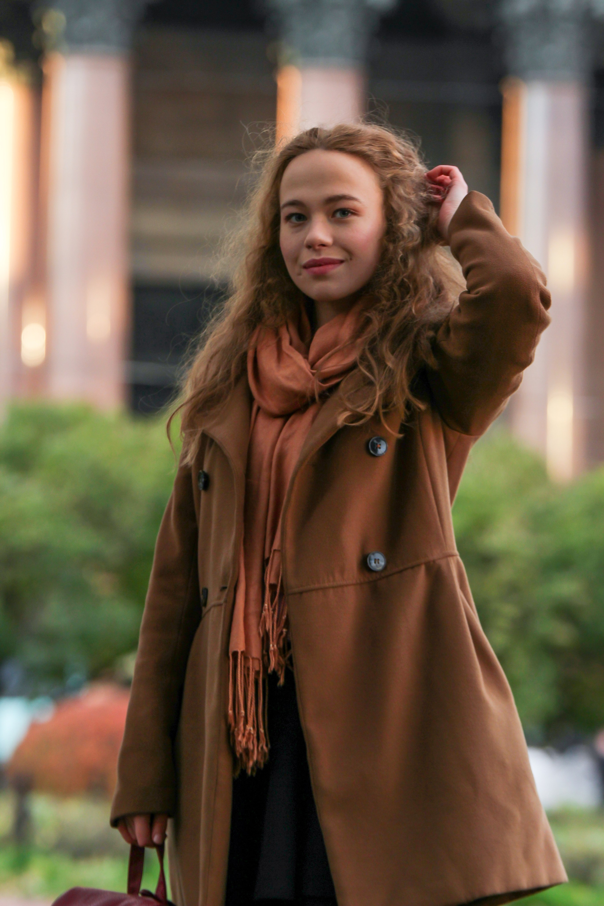 Julia in Saint-Petersburg. Main