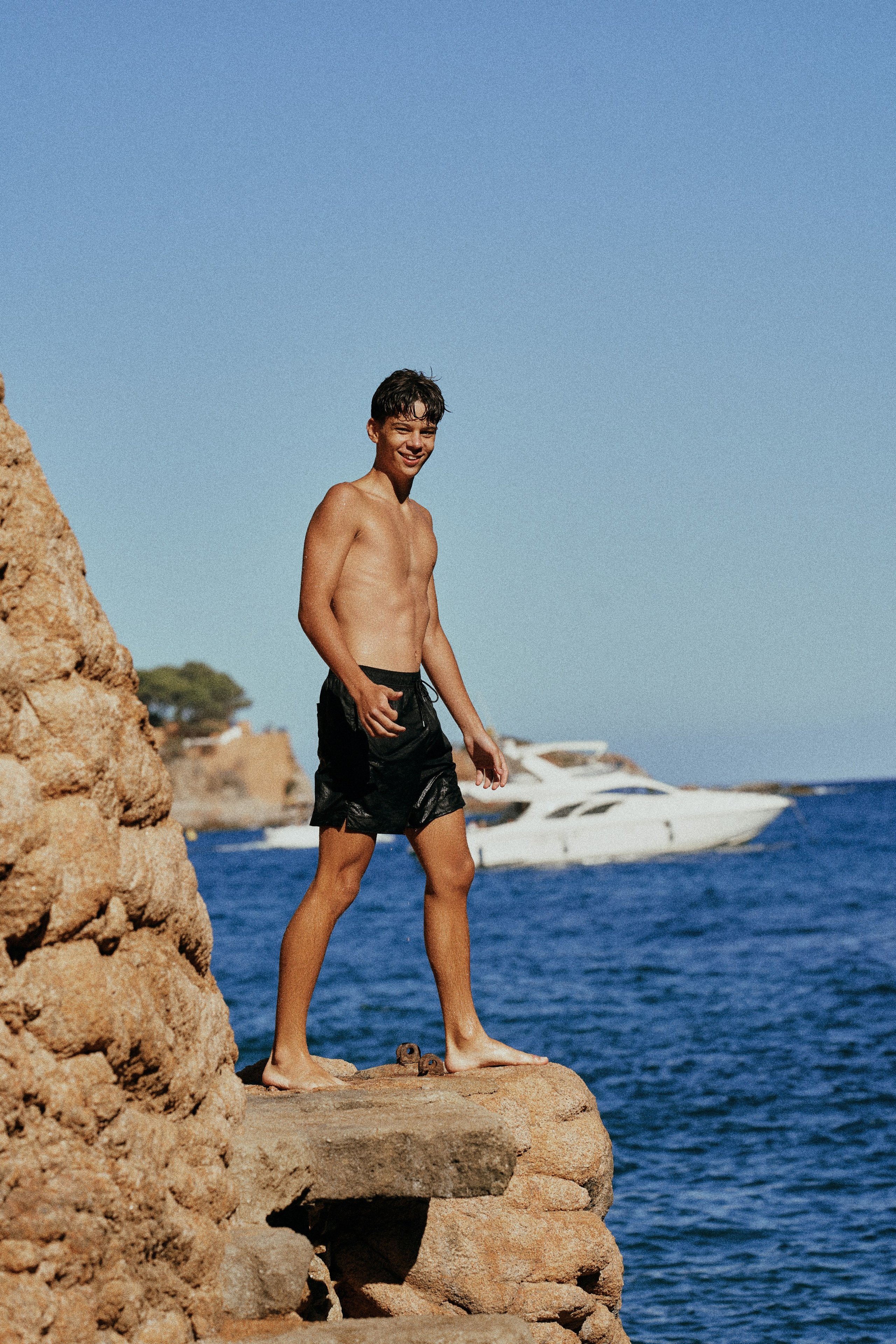 18 лет. Вечер с семьей и друзьями. Фотограф в Барселоне Жанна Захарченко