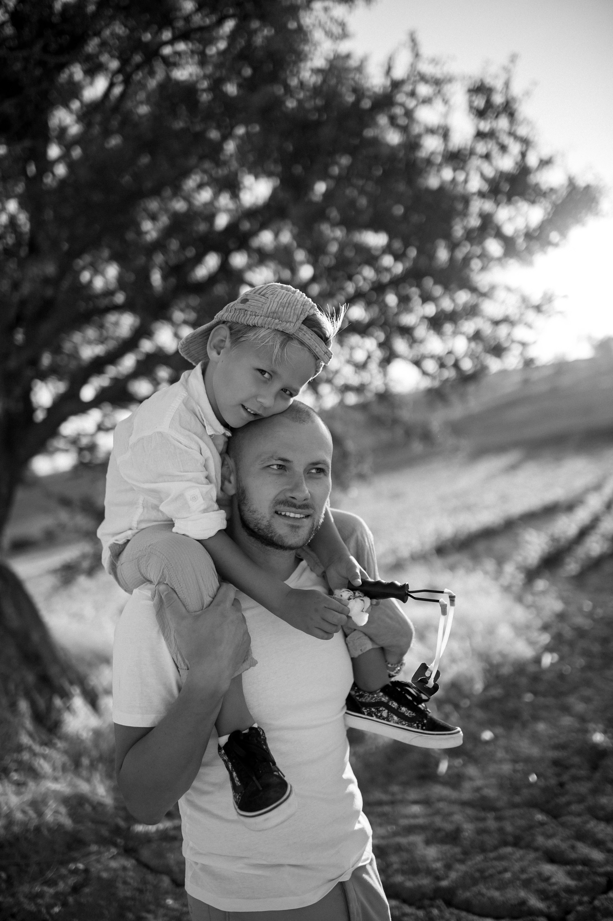 Father & Son. Семейная, детская, портретная и предметная фотосъемка в Салониках