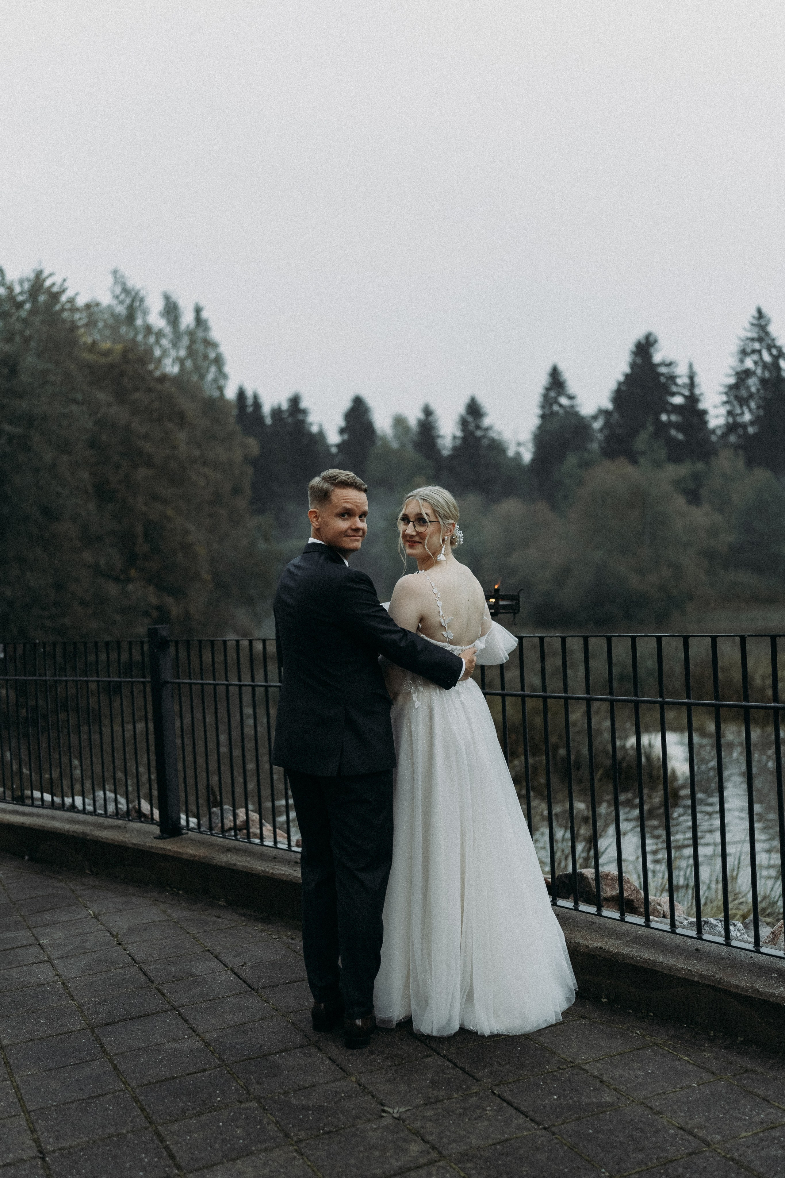 C&A. Wedding and portrait photographer in Helsinki Vickan O