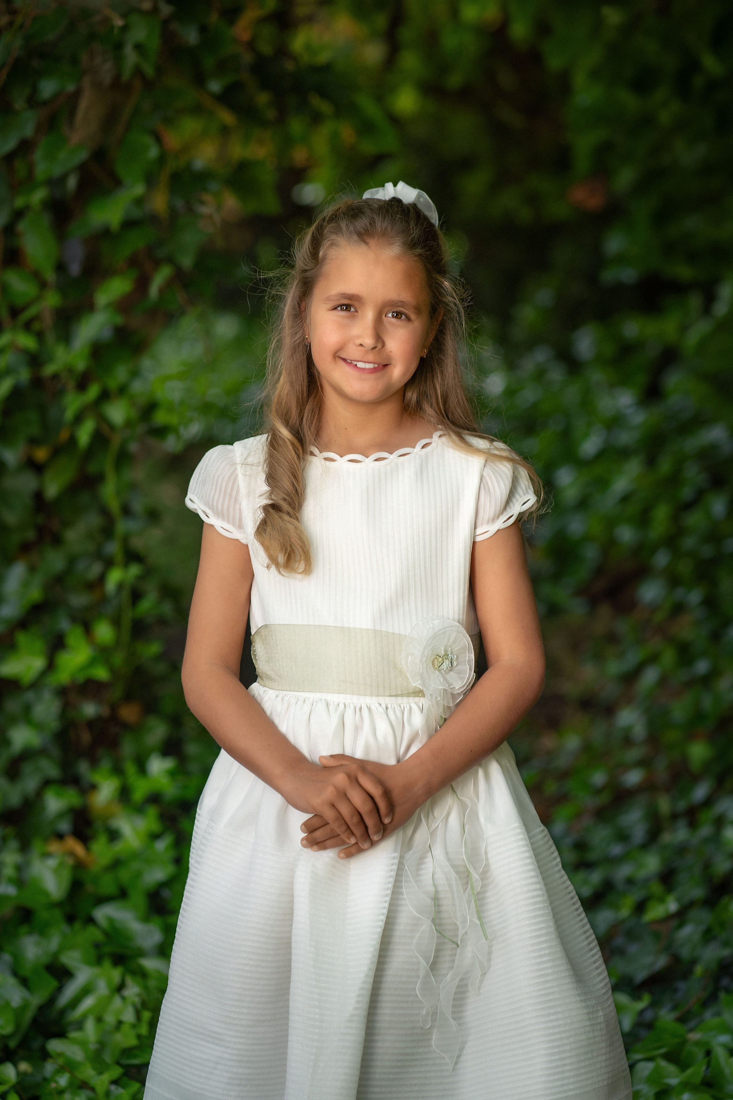 Primera Comunión. Женские портреты в Мадриде — естественная красота и свет | Anna Maruleva