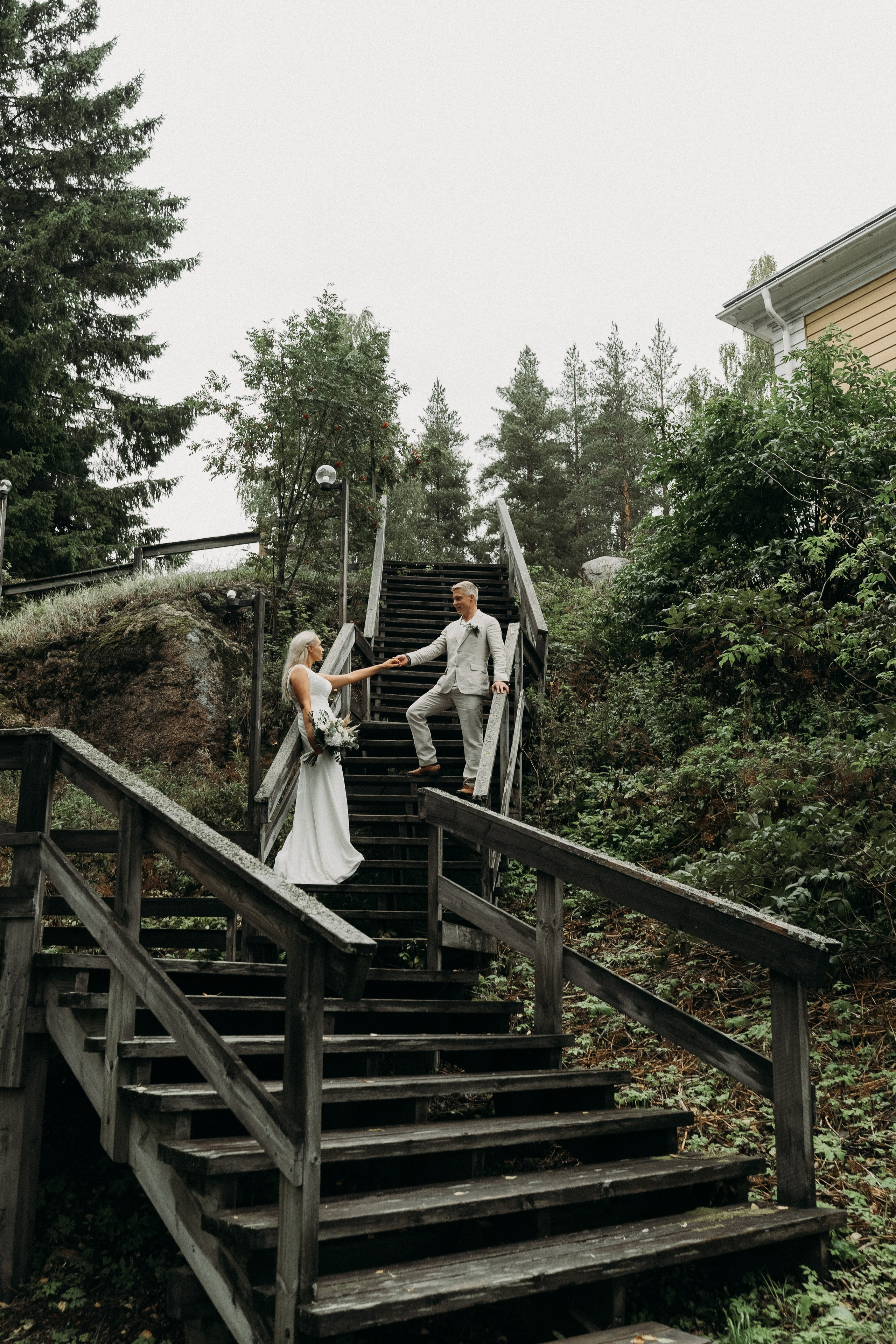 A&O. Wedding and portrait photographer in Helsinki Vickan O