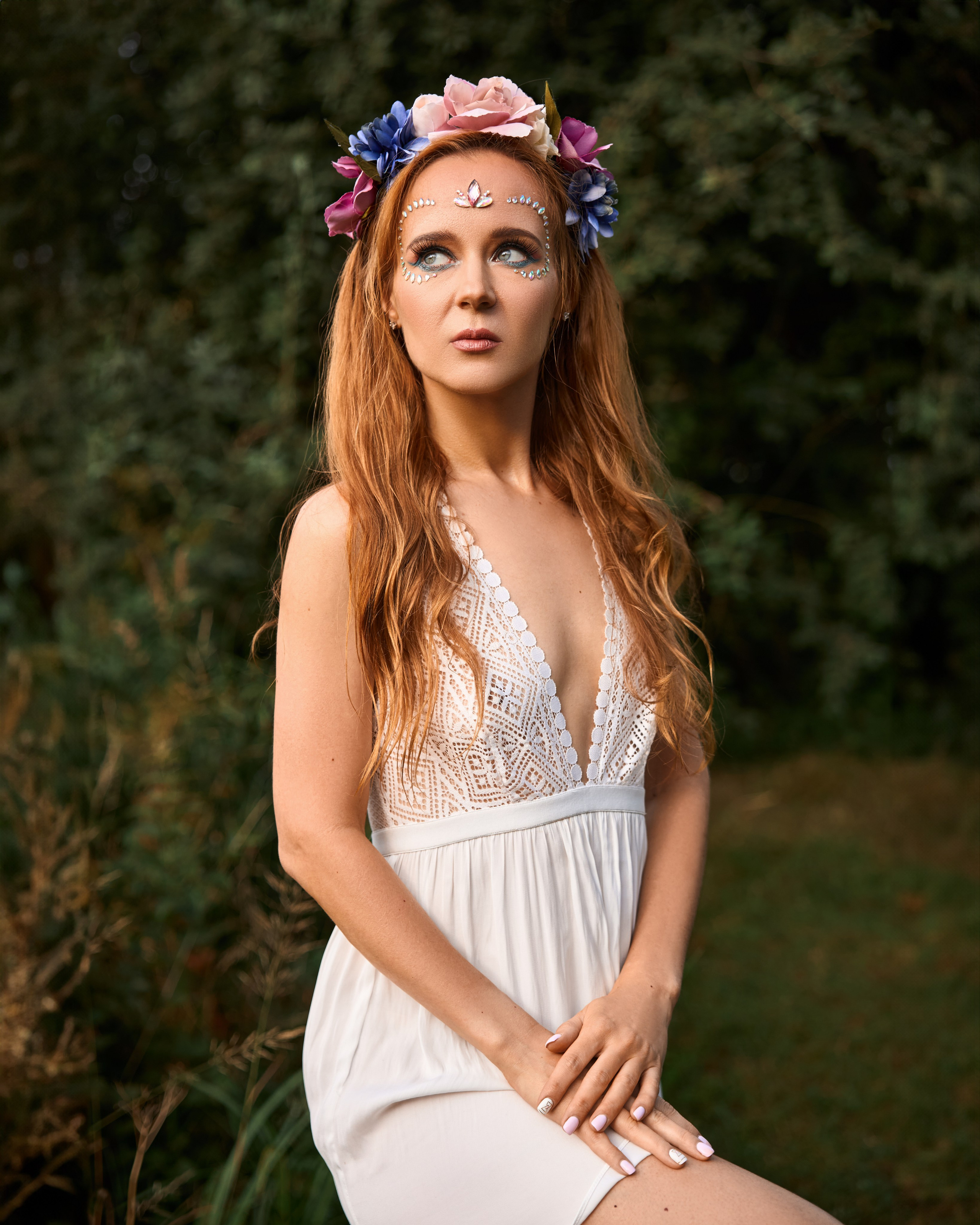 Outdoor-Shooting. Portraitfotografin Natalia Calcagnile